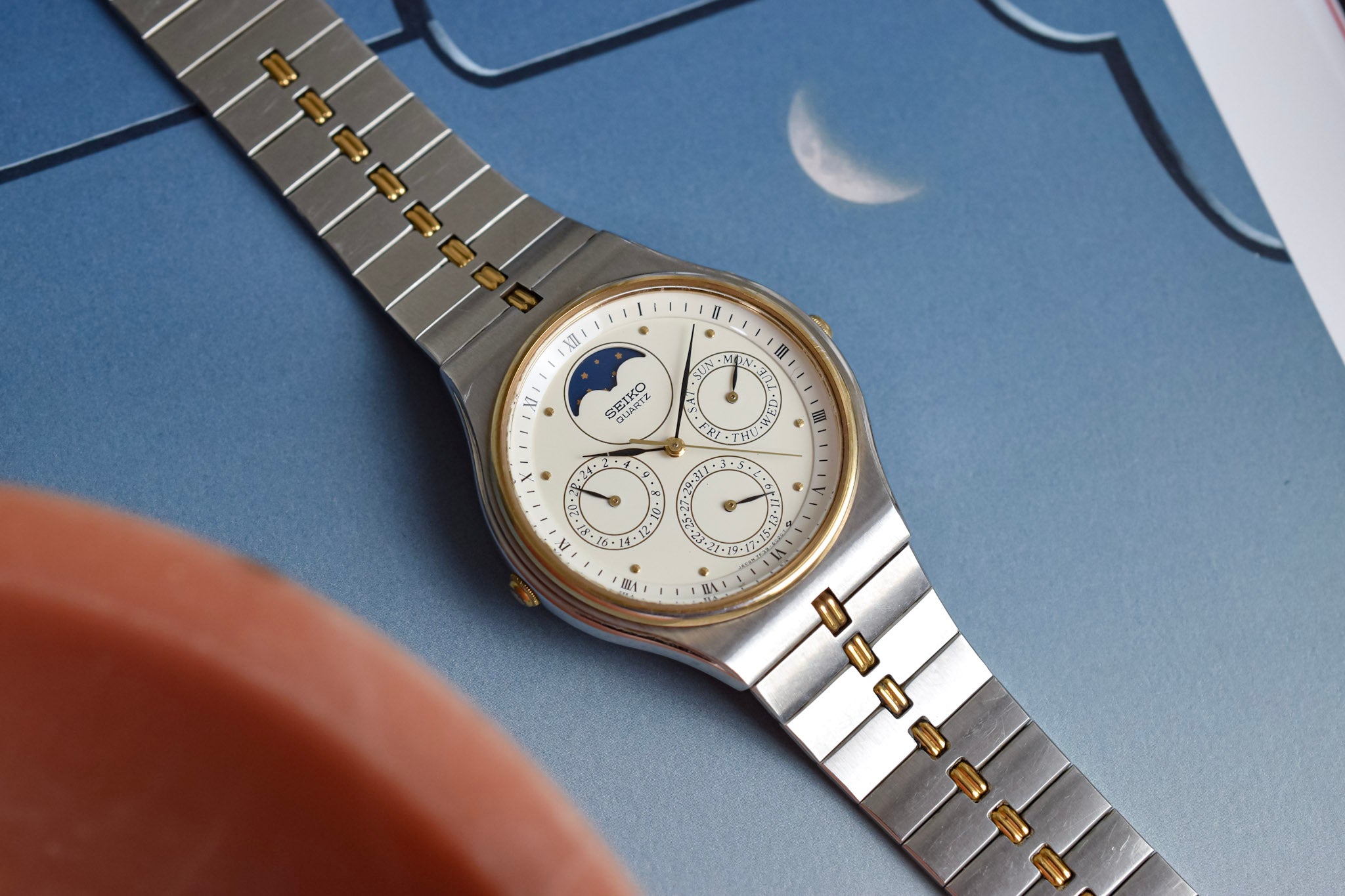 1987 Seiko Moonphase Calendar