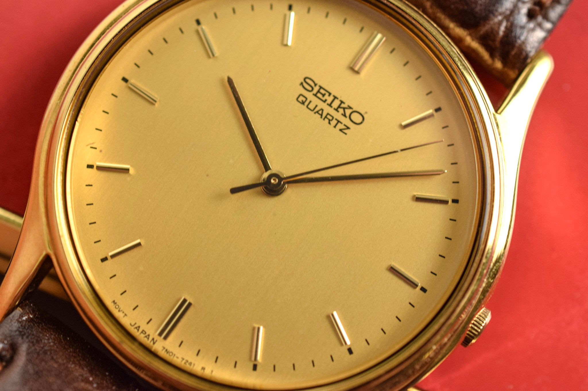 2003 Seiko Champagne Calatrava