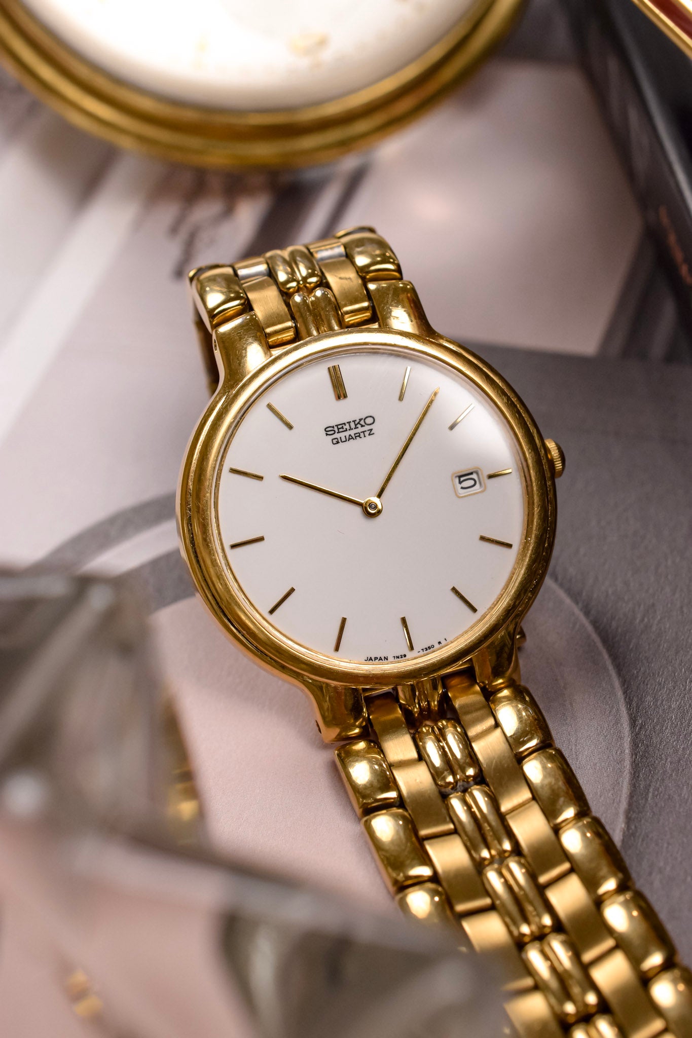 2003 Seiko Golden Calendar Calatrava