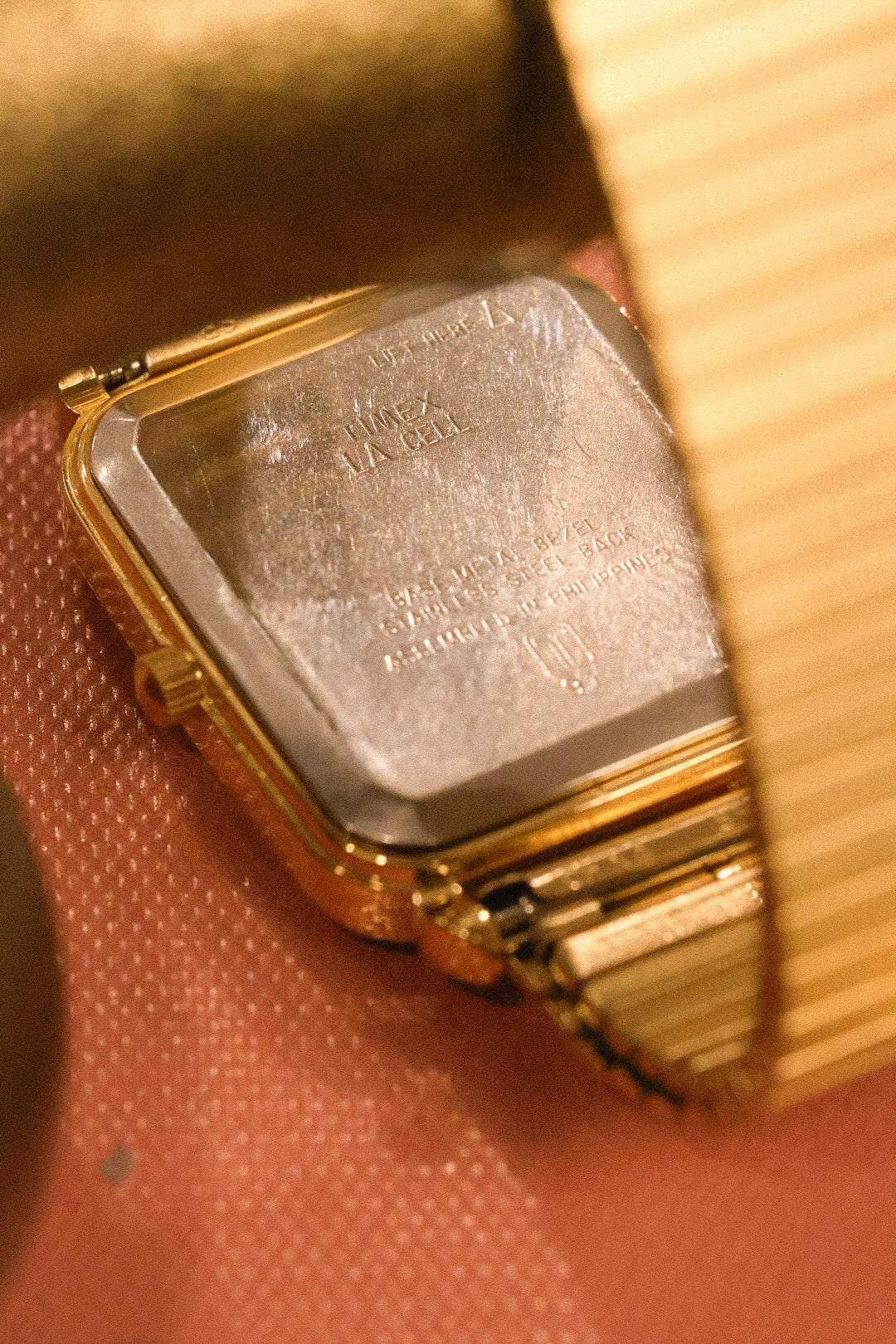 1992 Timex Cornes De Vache Day-Date TV