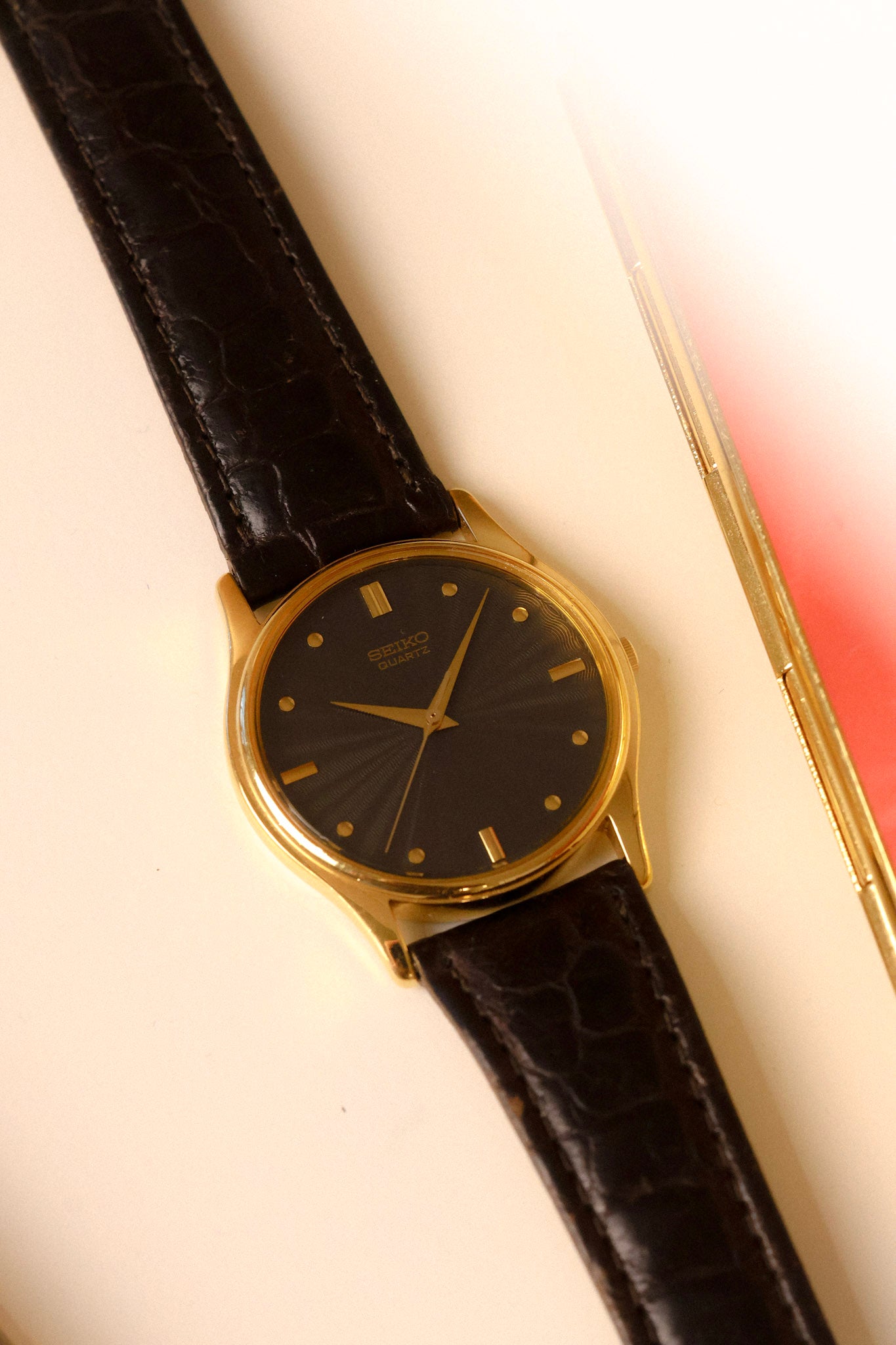 2002 Seiko "Guilloche" Dial