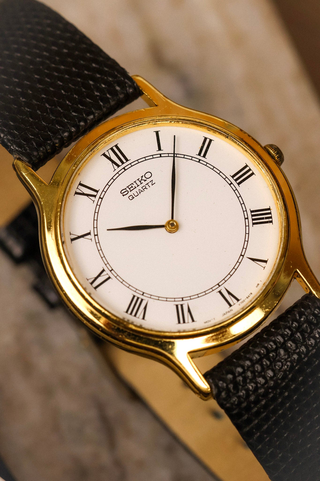1996 Seiko Roman Train Track Sector