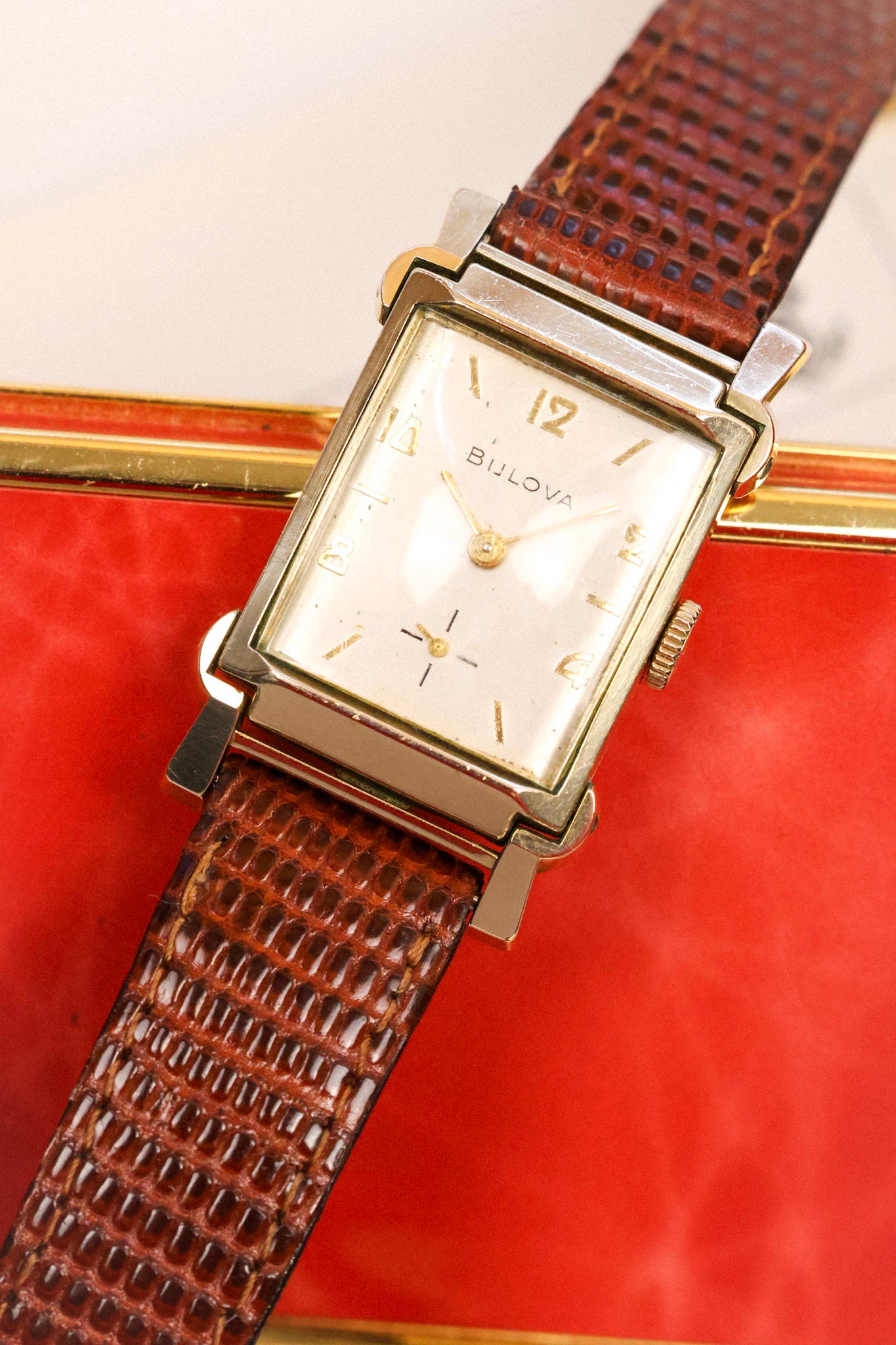1954 Bulova Warwick - 10K Gold Filled