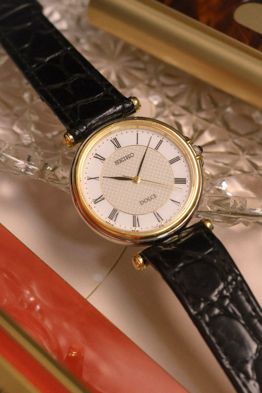 1994 Seiko Dolce Hooded Lugs Roman