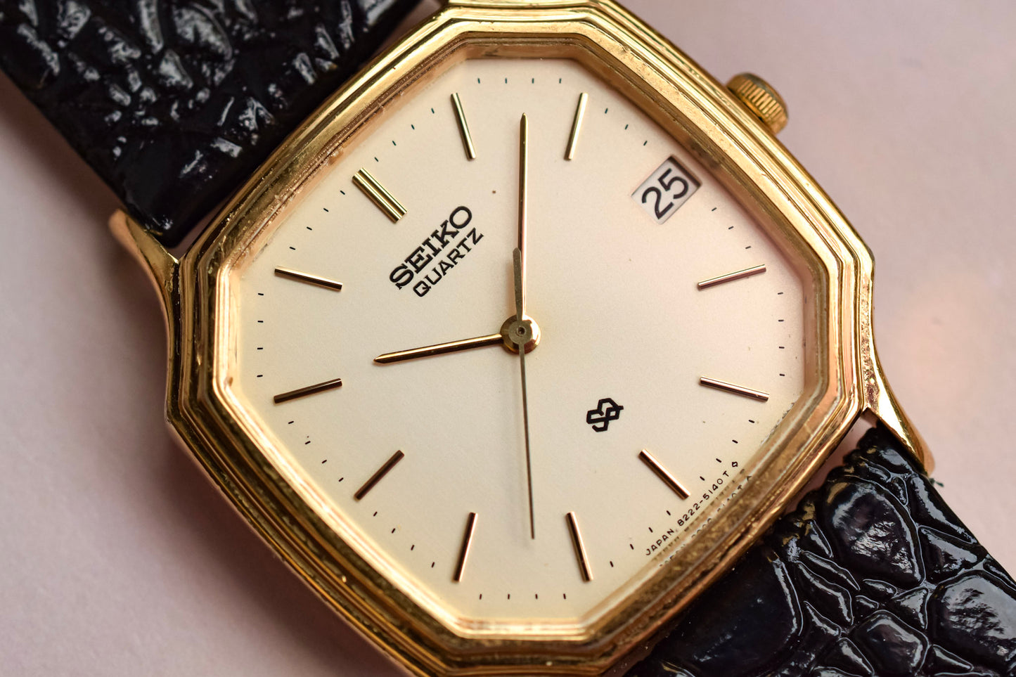 1981 Seiko SQ Cream Octo