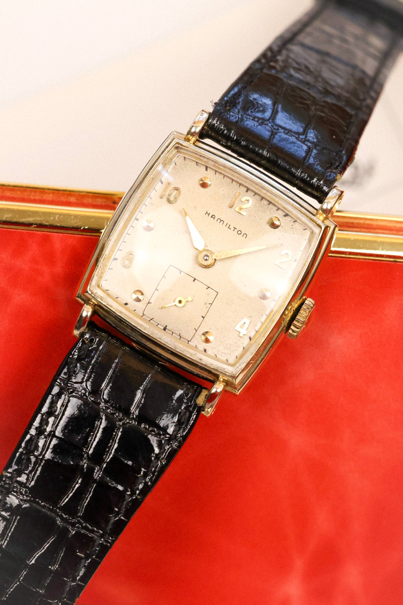 1948 Hamilton Dyson - 14K Gold Filled