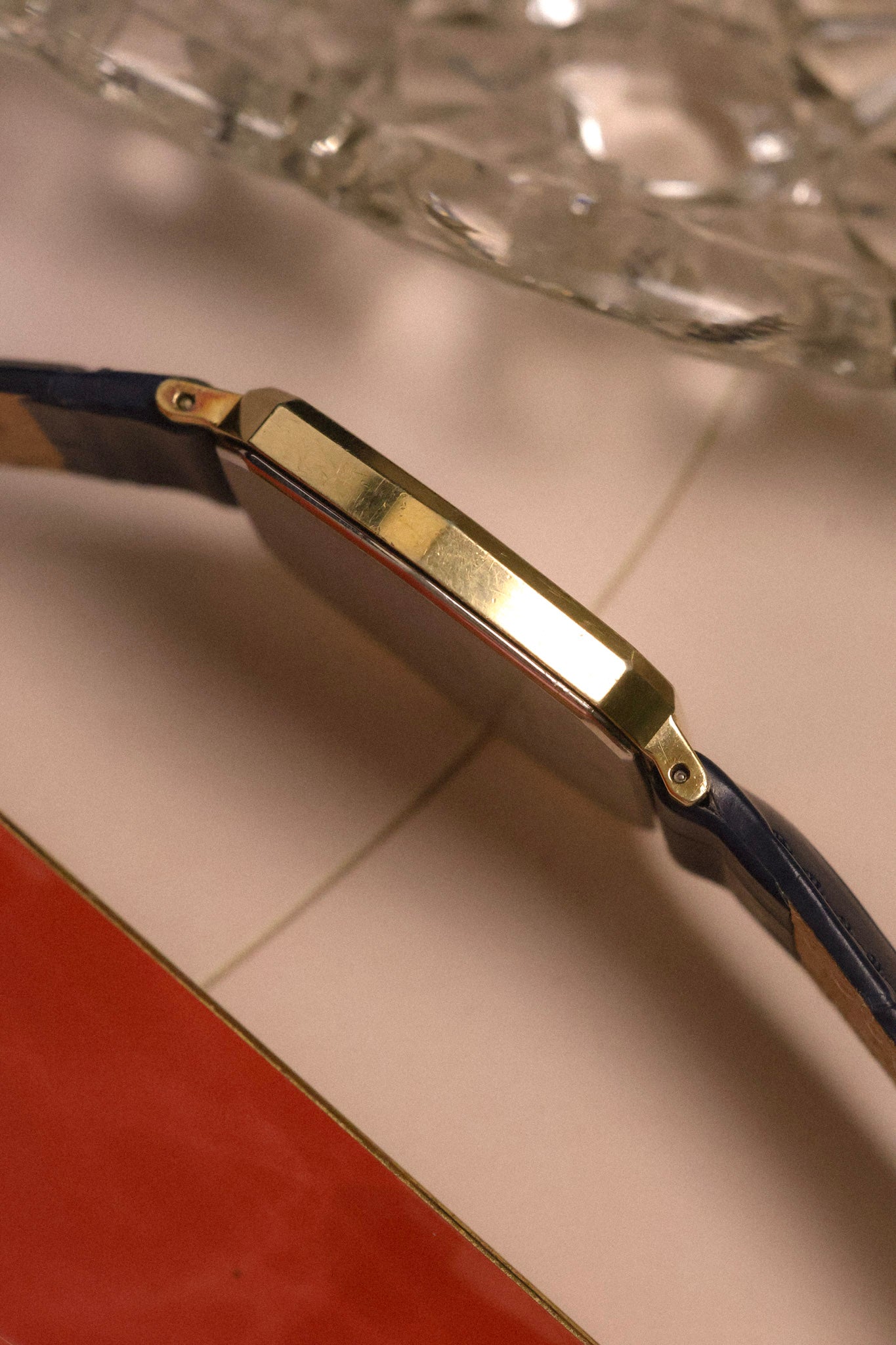 1984 Seiko Dolce Honeycomb Deca