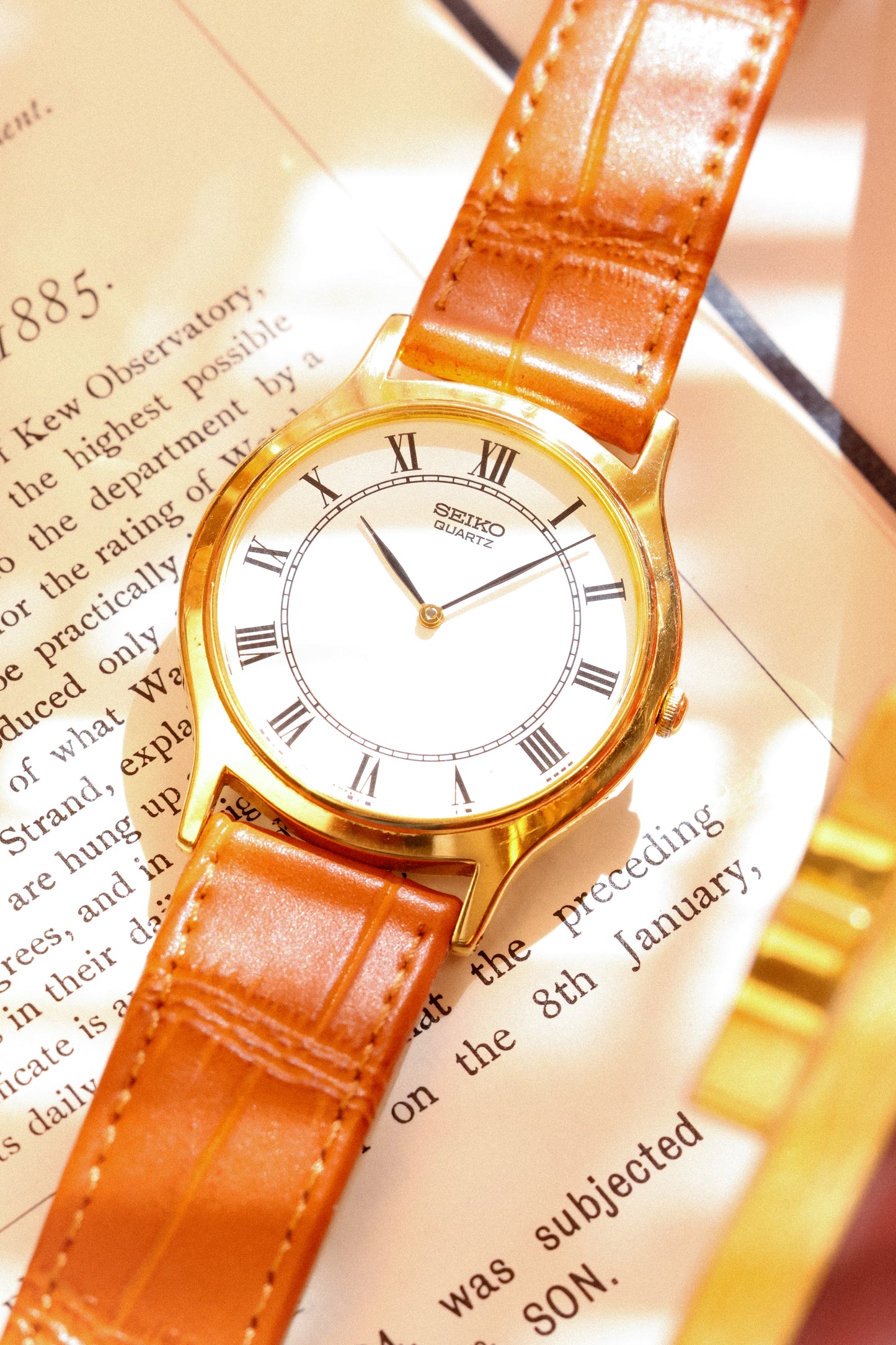 1995 Seiko Roman Dial Ronde