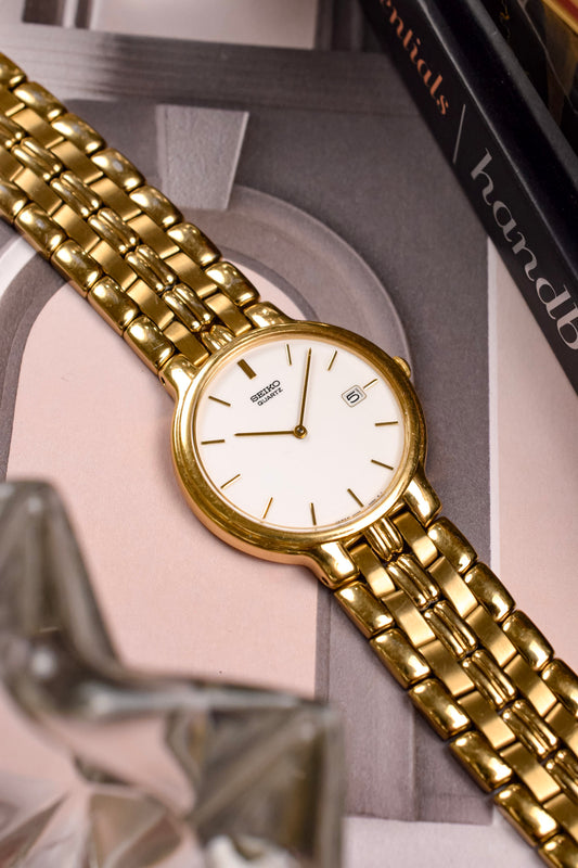 2003 Seiko Golden Calendar Calatrava