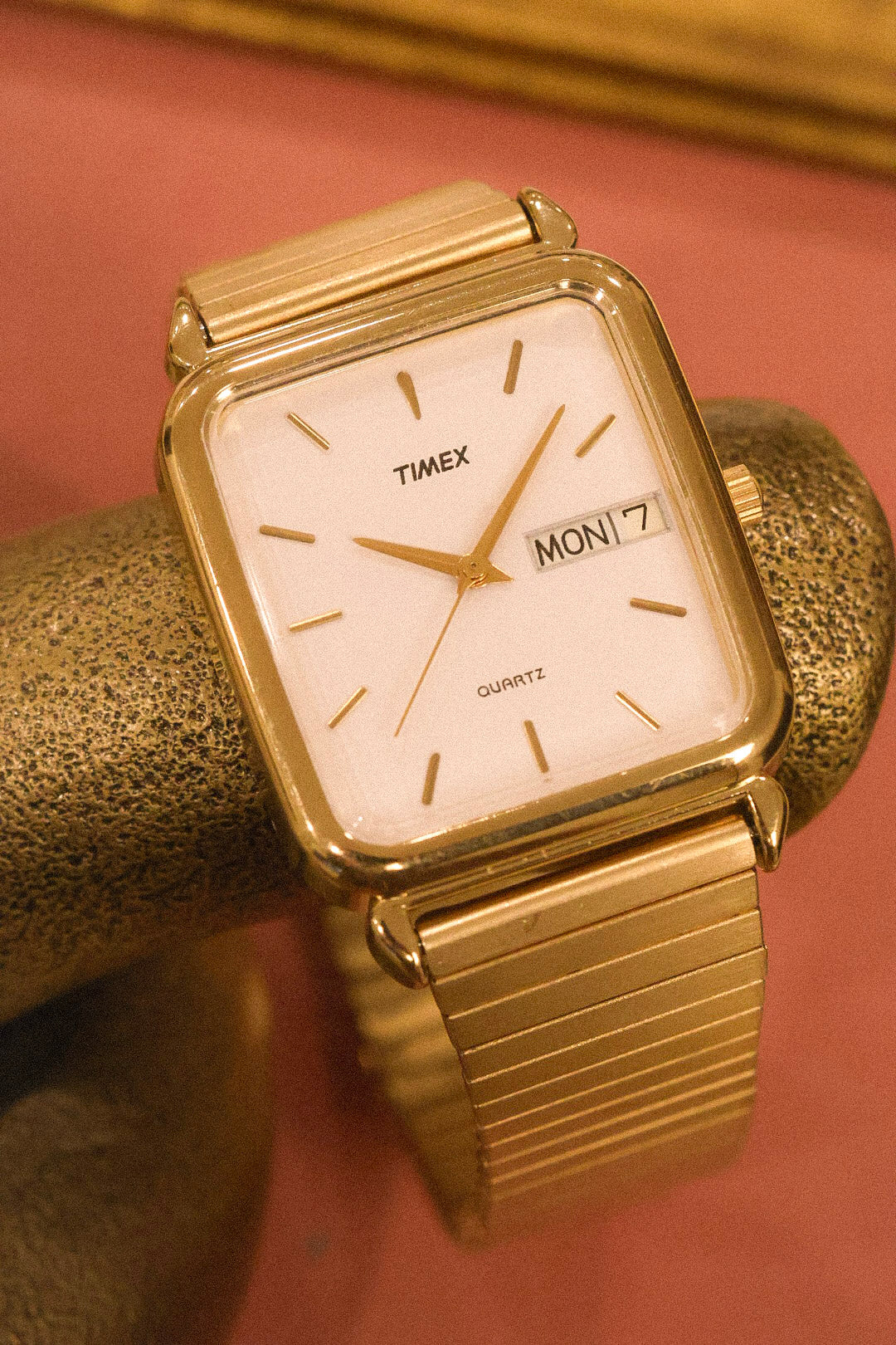 1992 Timex Cornes De Vache Day-Date TV – Oldtimer Watch Shop