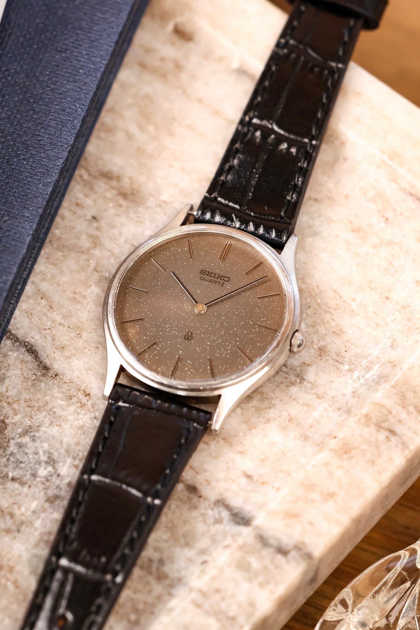 1980 Seiko SilverWave Steel Gray Galaxy