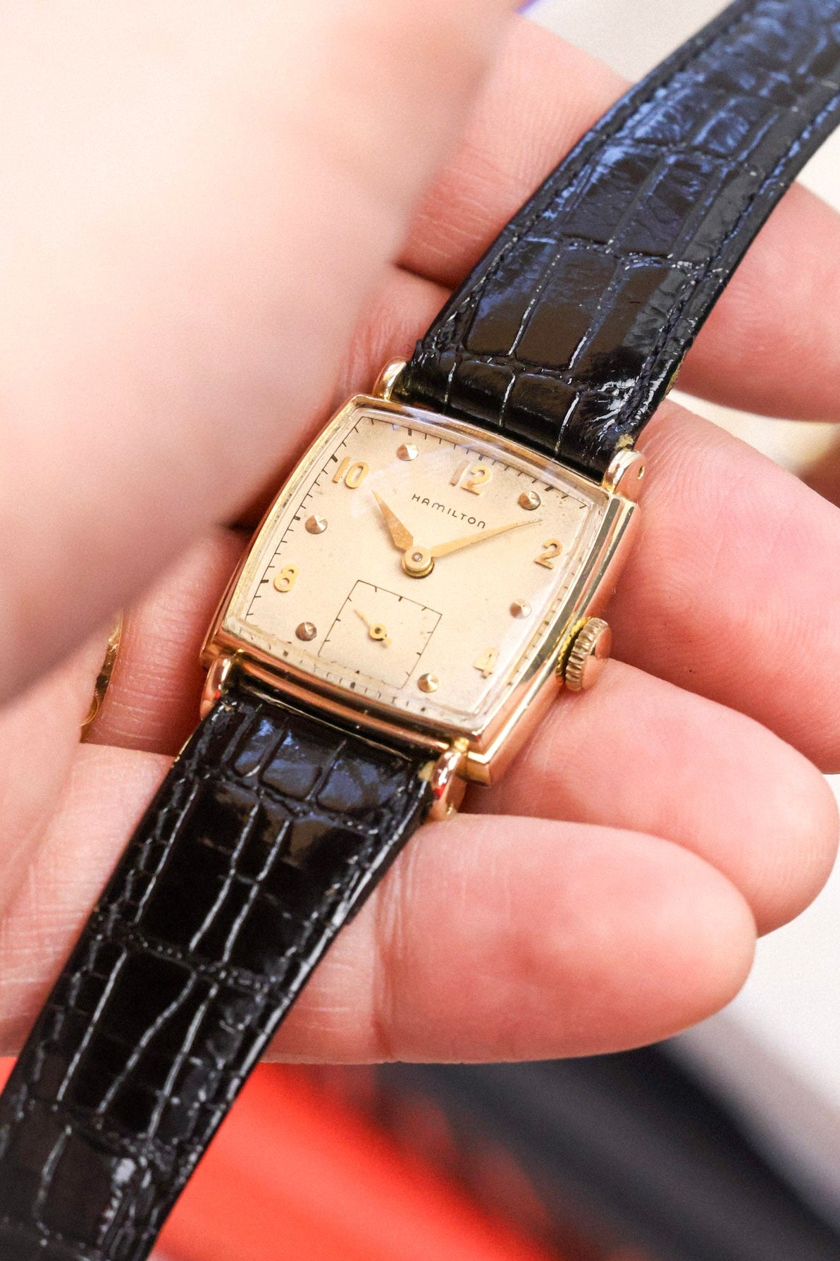 1948 Hamilton Dyson - 14K Gold Filled