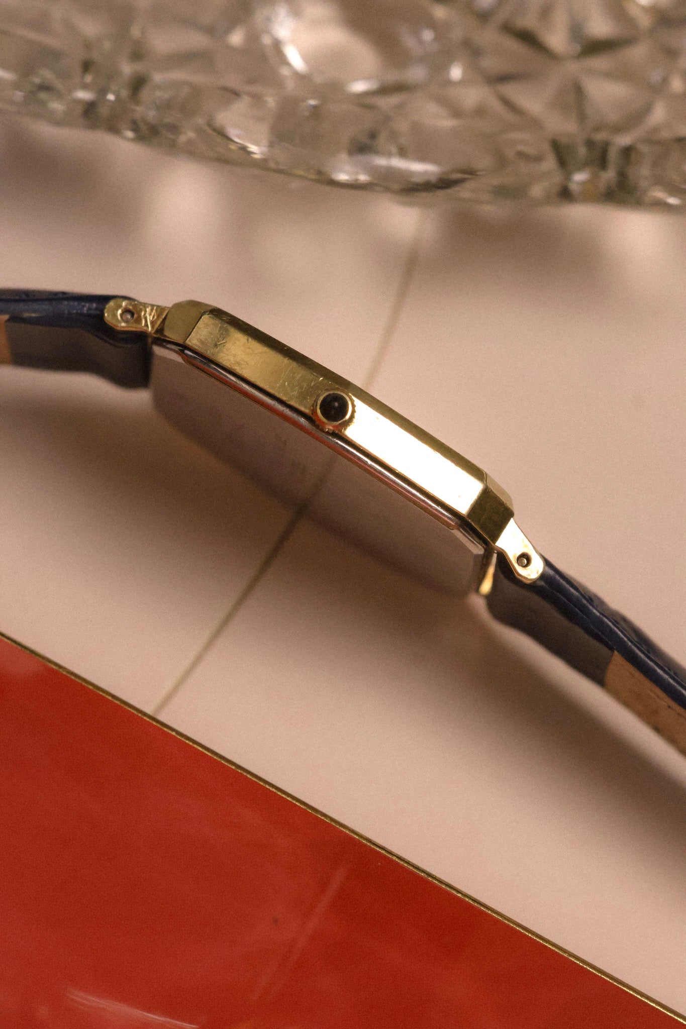 1984 Seiko Dolce Honeycomb Deca