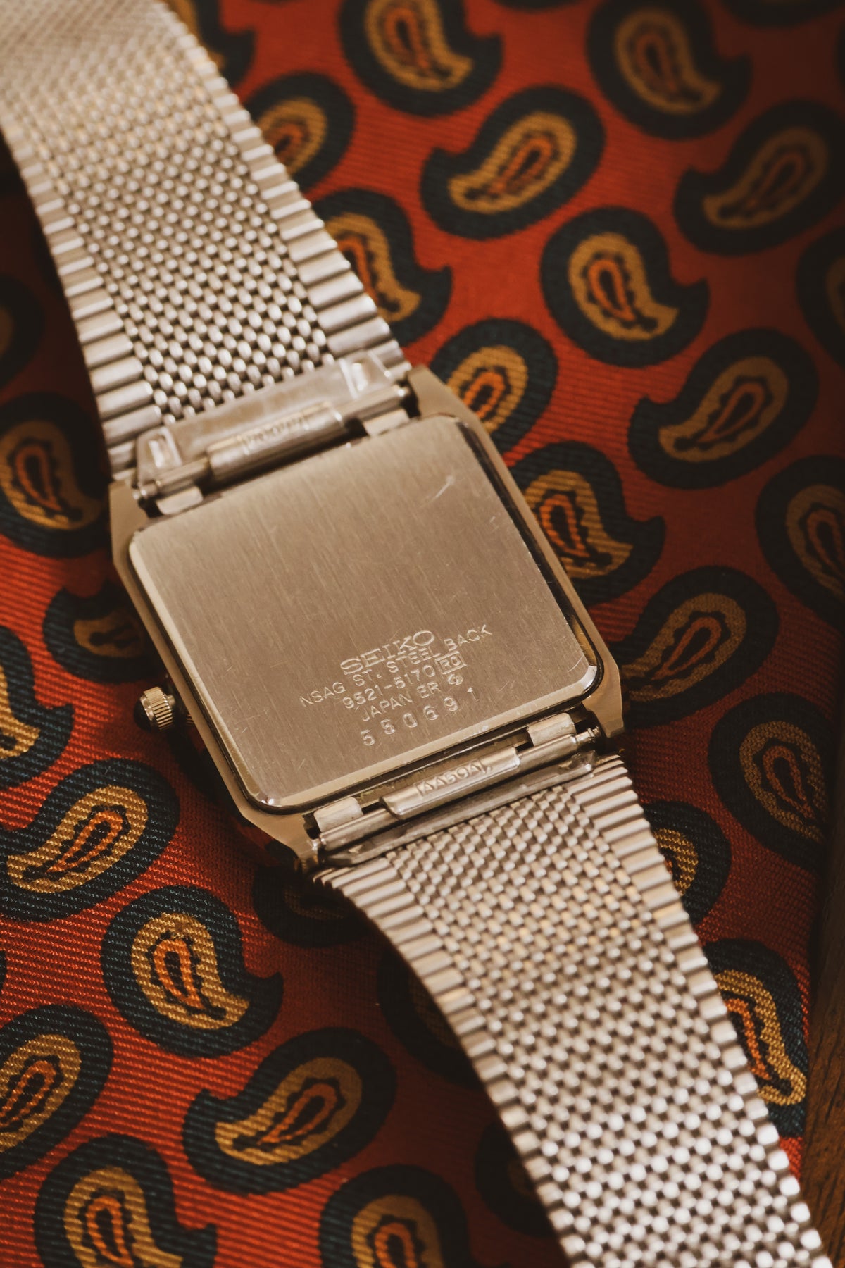1985 Seiko Dolce NSAG Champagne Dial