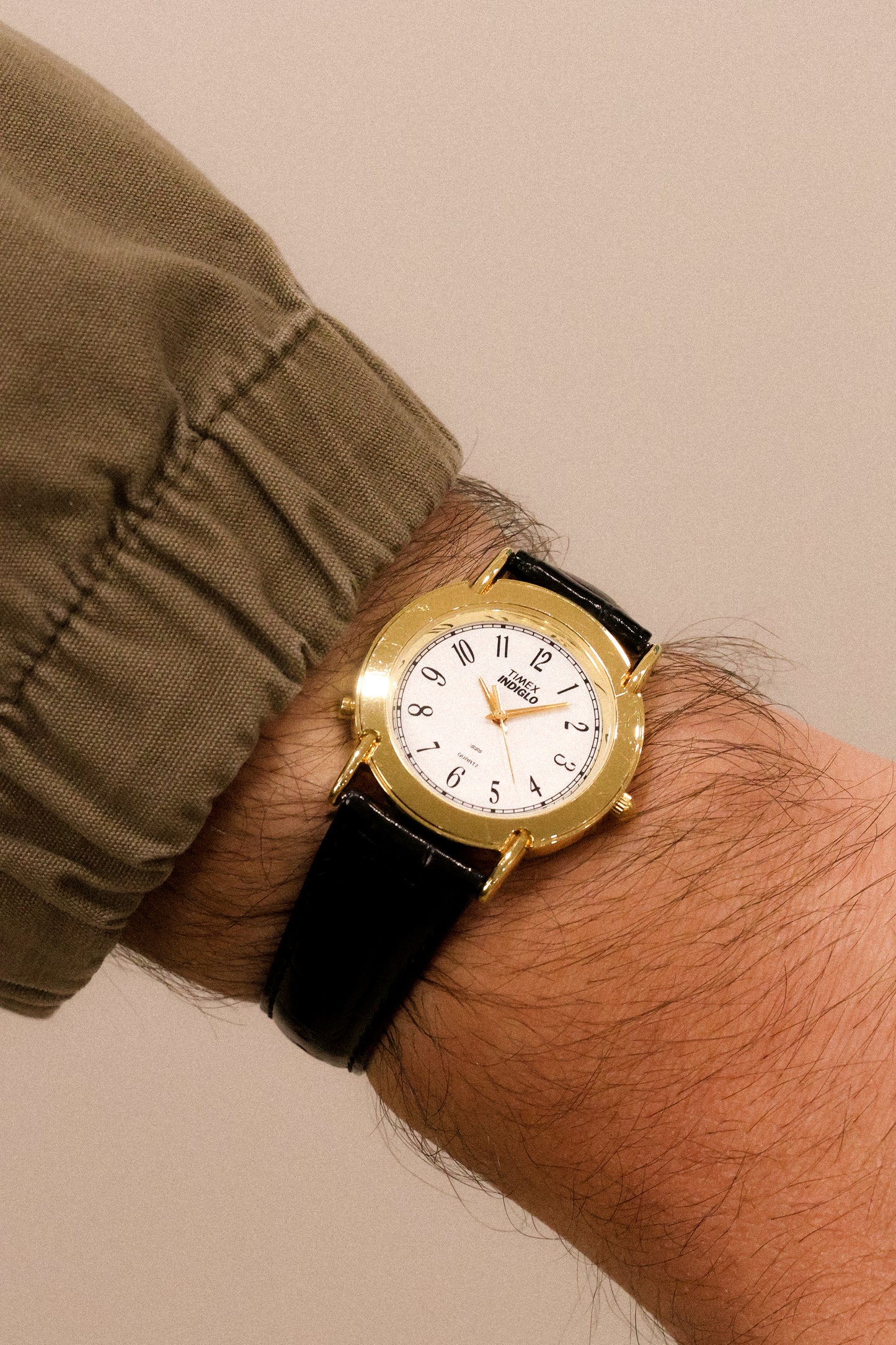 1994 Timex Indiglo Disco Volante - Arabic Numerals