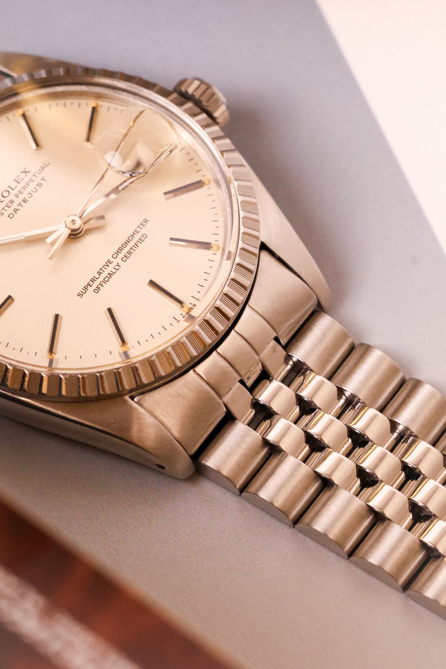 1979 Rolex Datejust 16030 - Serviced