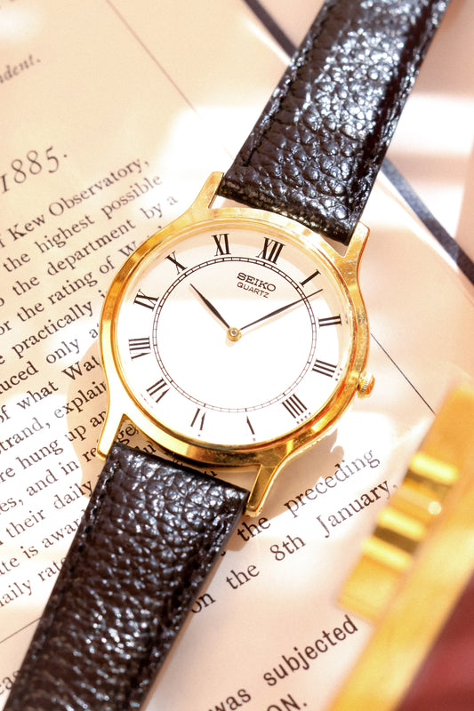 1996 Seiko Roman Dial Ronde