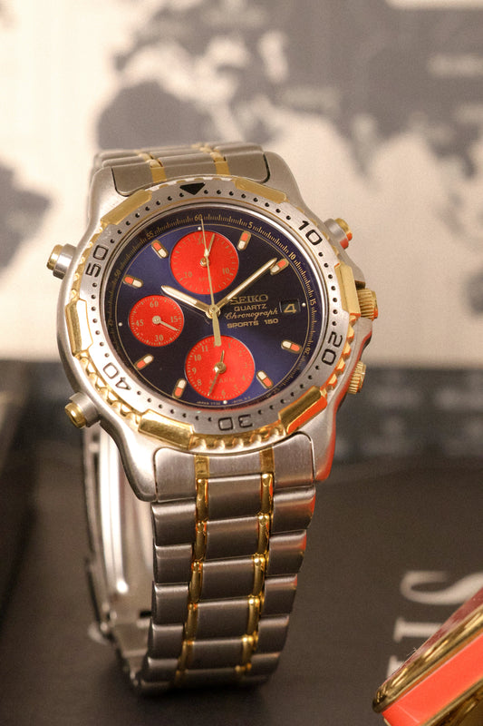 1991 Seiko Quartz Chronograph