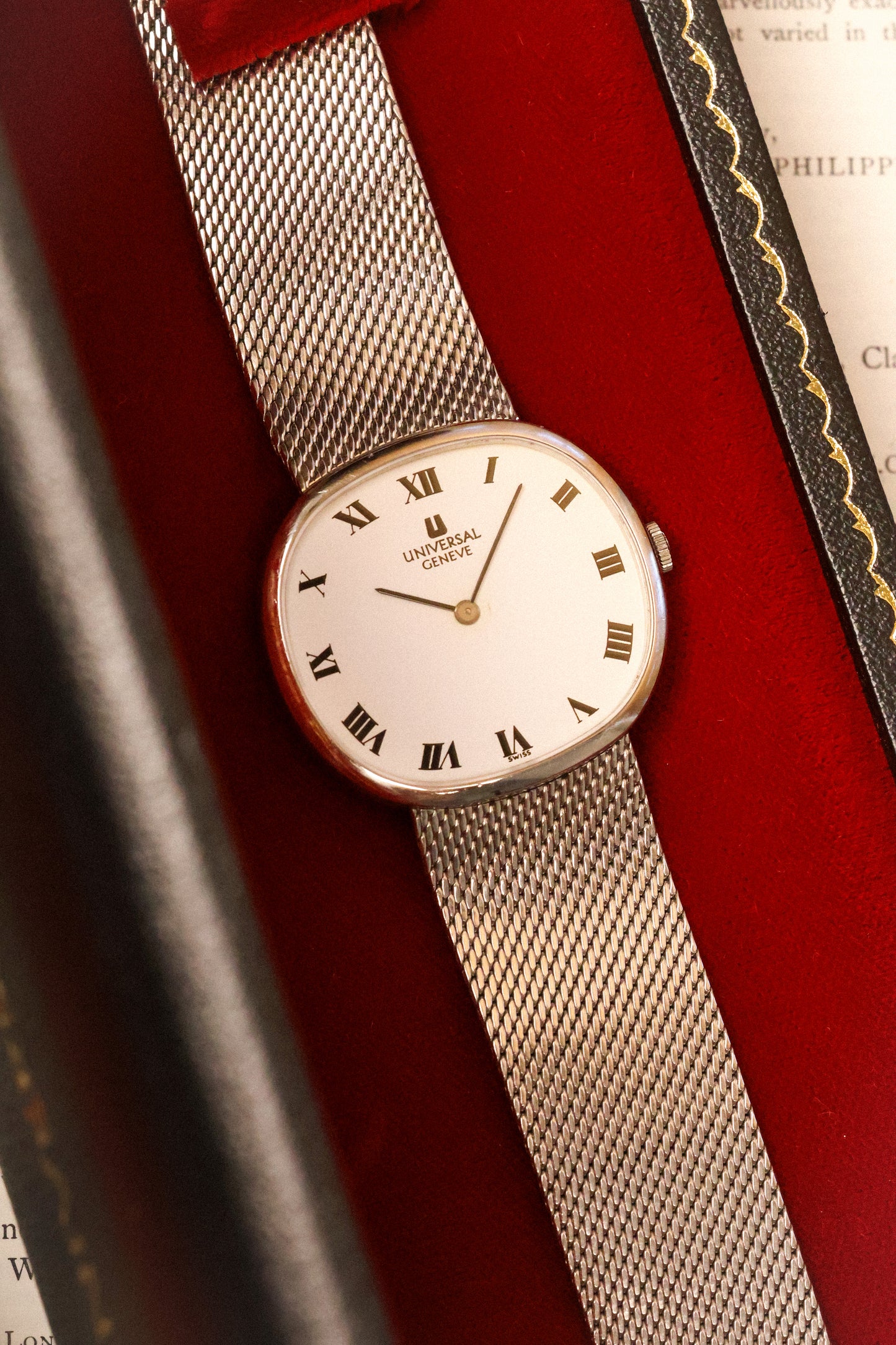 70s Universal Geneve Roman Ellispe
