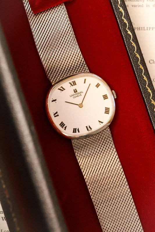70s Universal Geneve Roman Ellispe