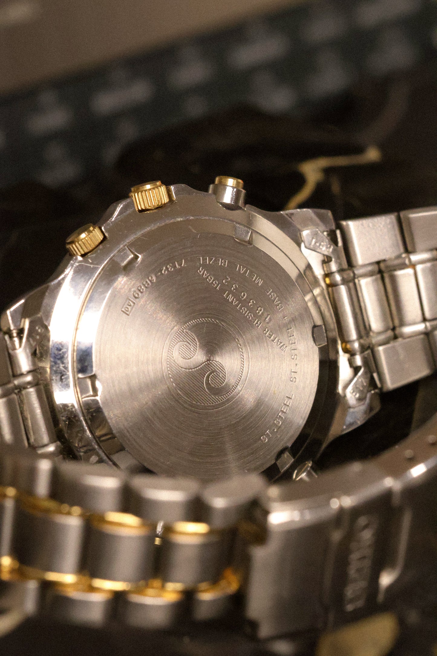 1991 Seiko Quartz Chronograph
