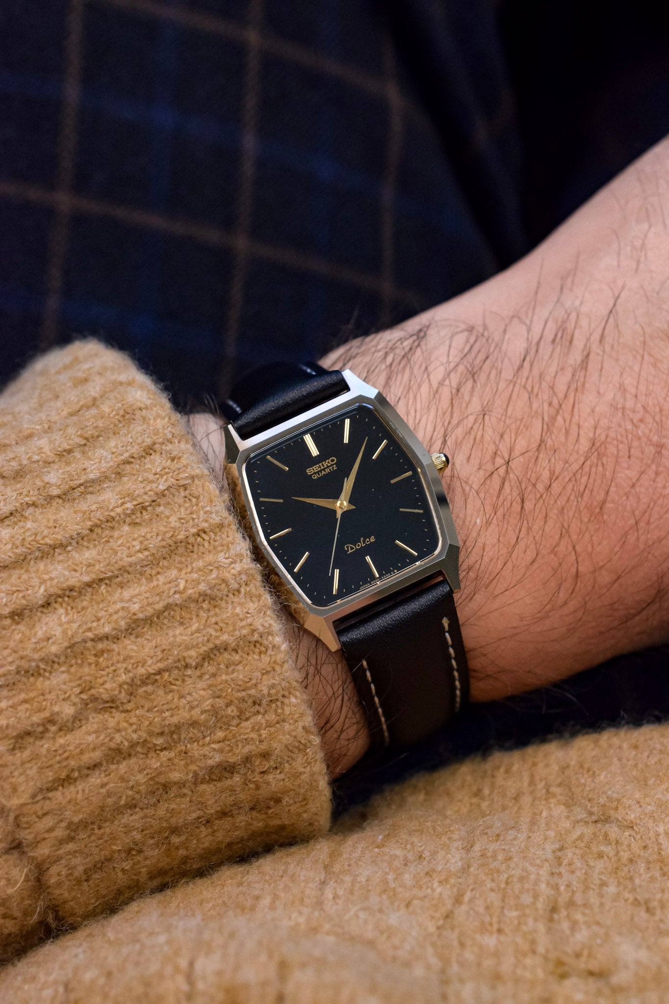 1982 Seiko Dolce NSAG Gilt Octo