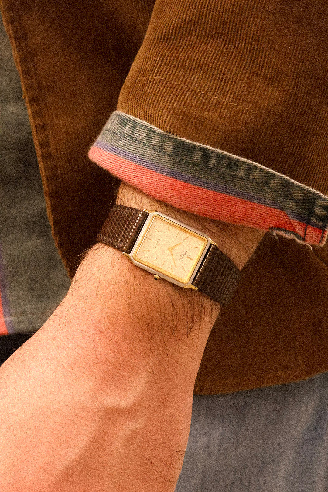 1986 Seiko Dolce Two Toned Octo