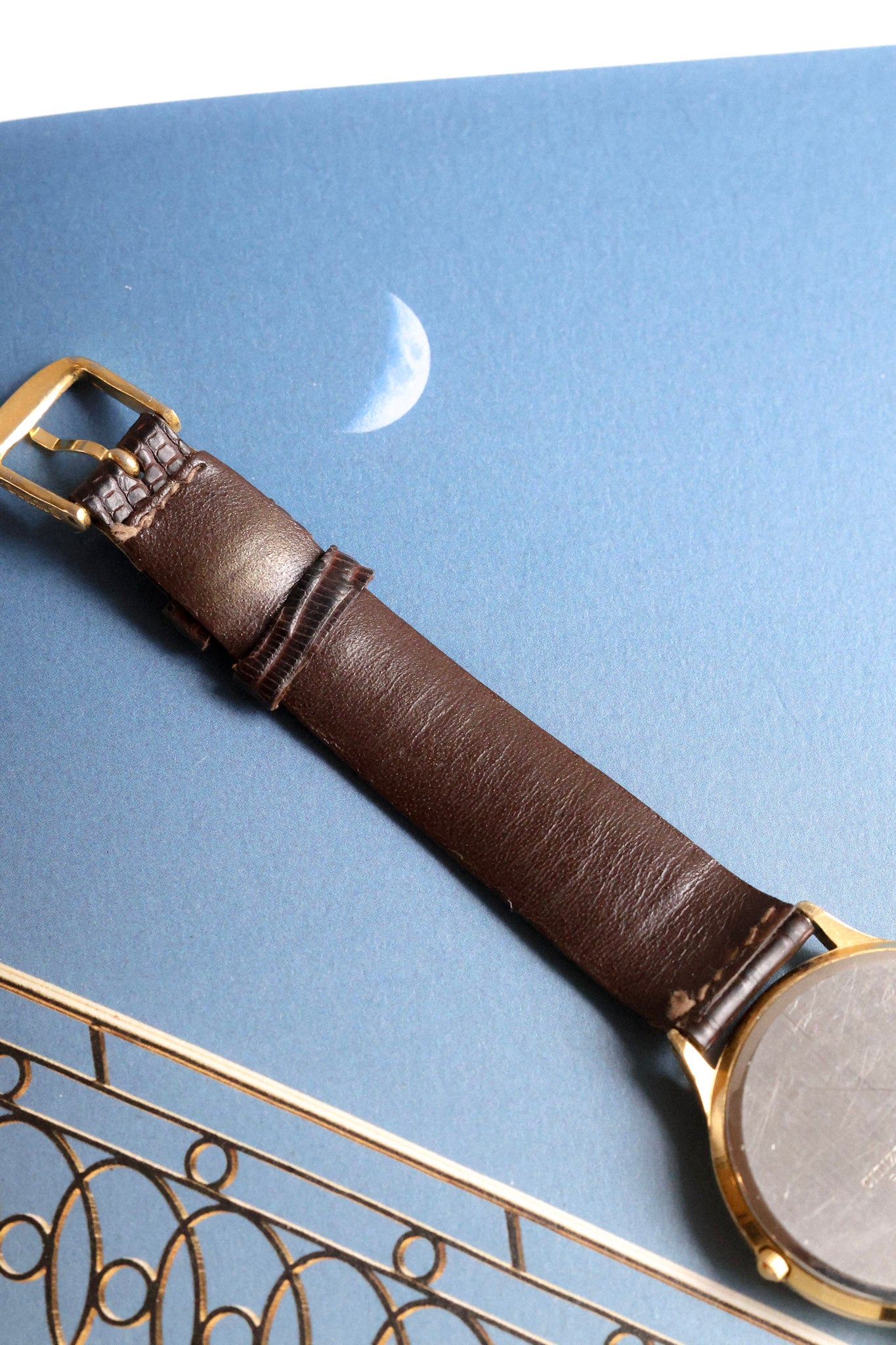 1987 Citizen Moonphase Calendar - Midsized