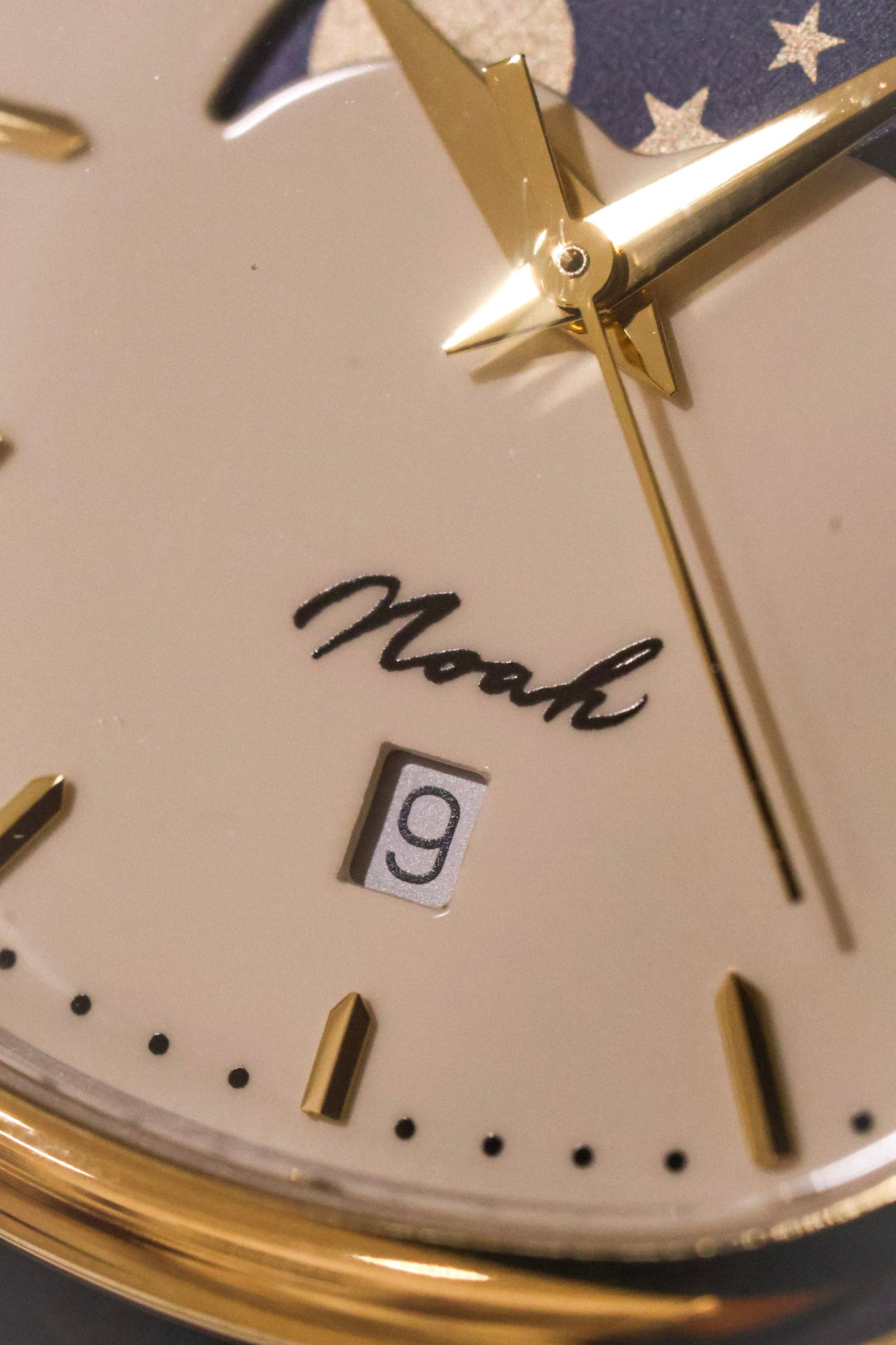 Noah x Timex Moonphase Ellipse