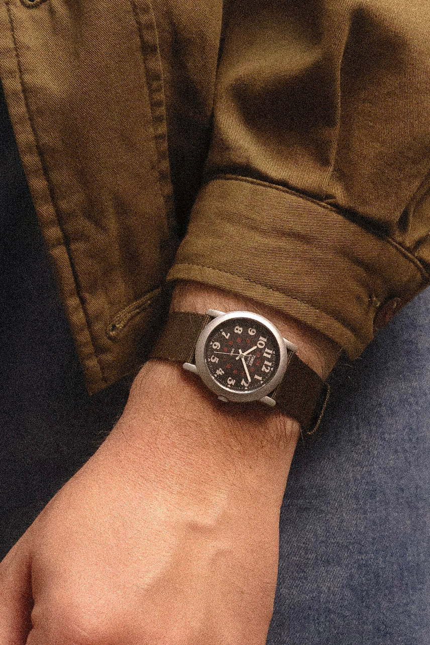 1997 Timex WR Military Inspired Field Watch