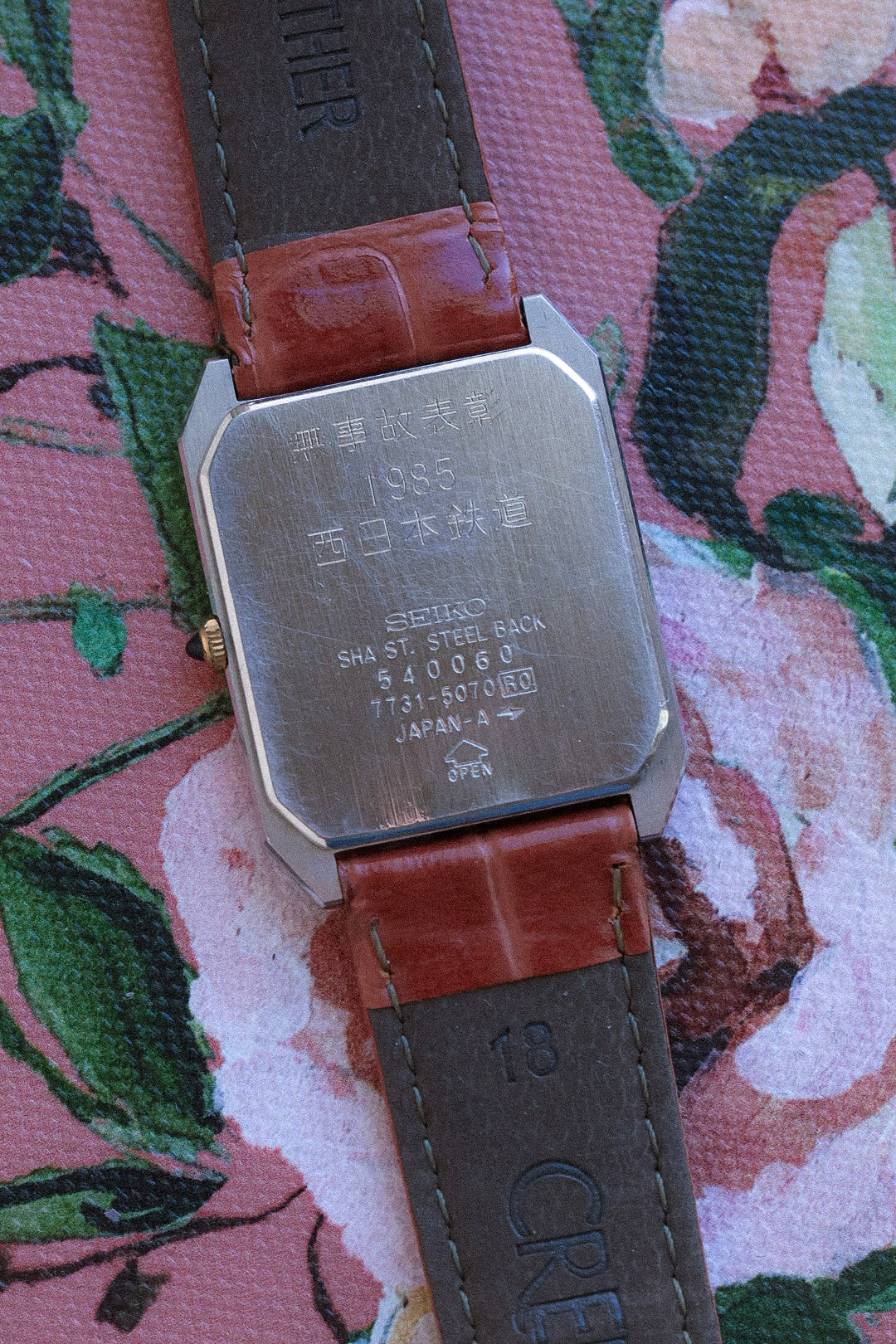 1985 Seiko Dolce Champagne NSA Octo