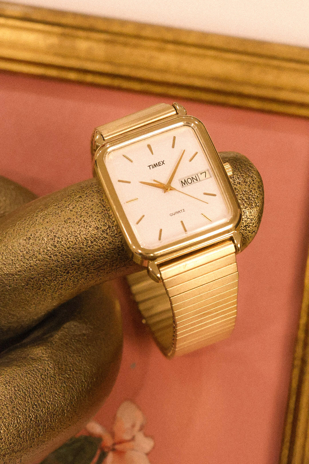 1992 Timex Cornes De Vache Day-Date TV