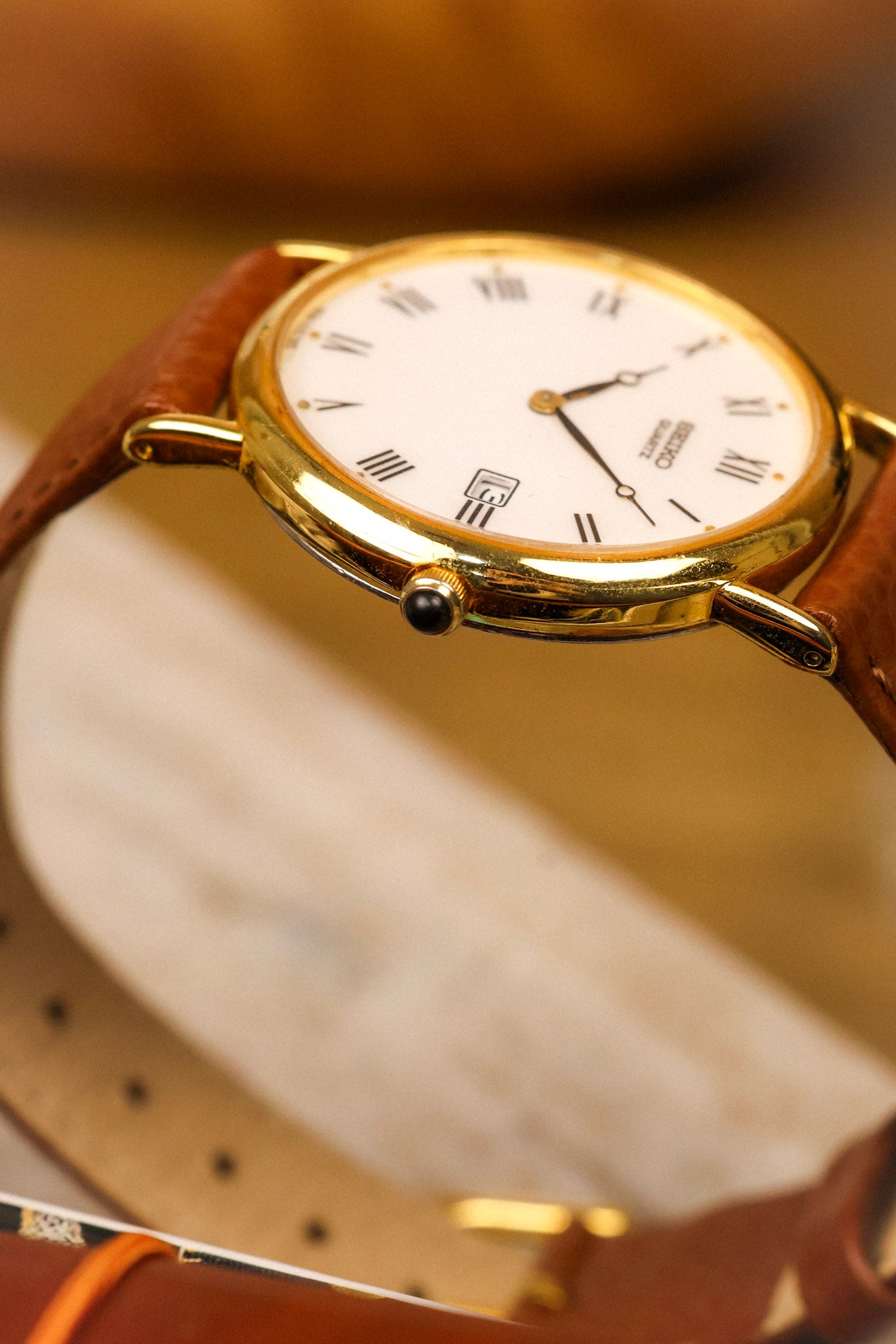 2002 Seiko Breguet Roman Calendar