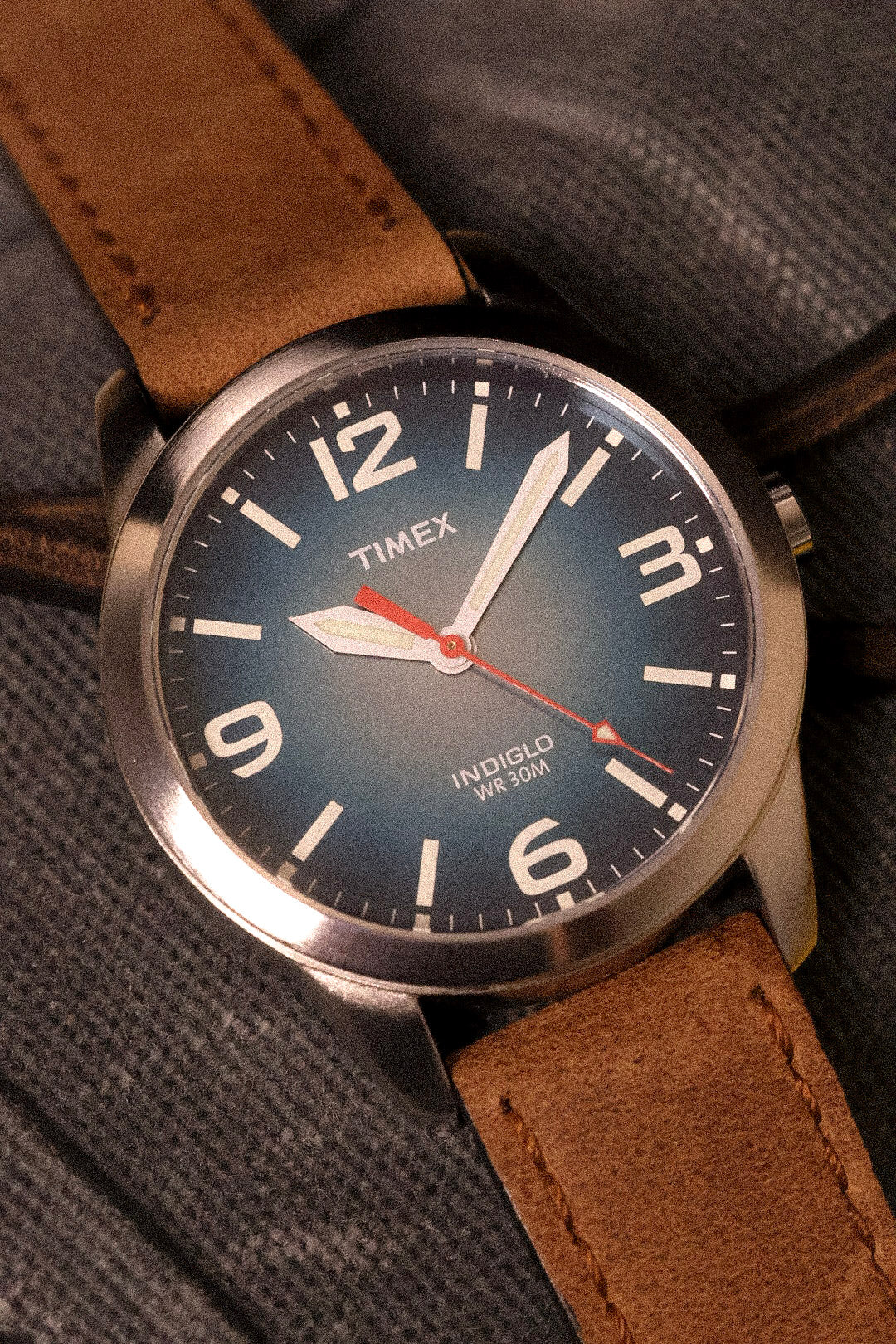2011 Timex WR Fume Explorer Dial Indiglo