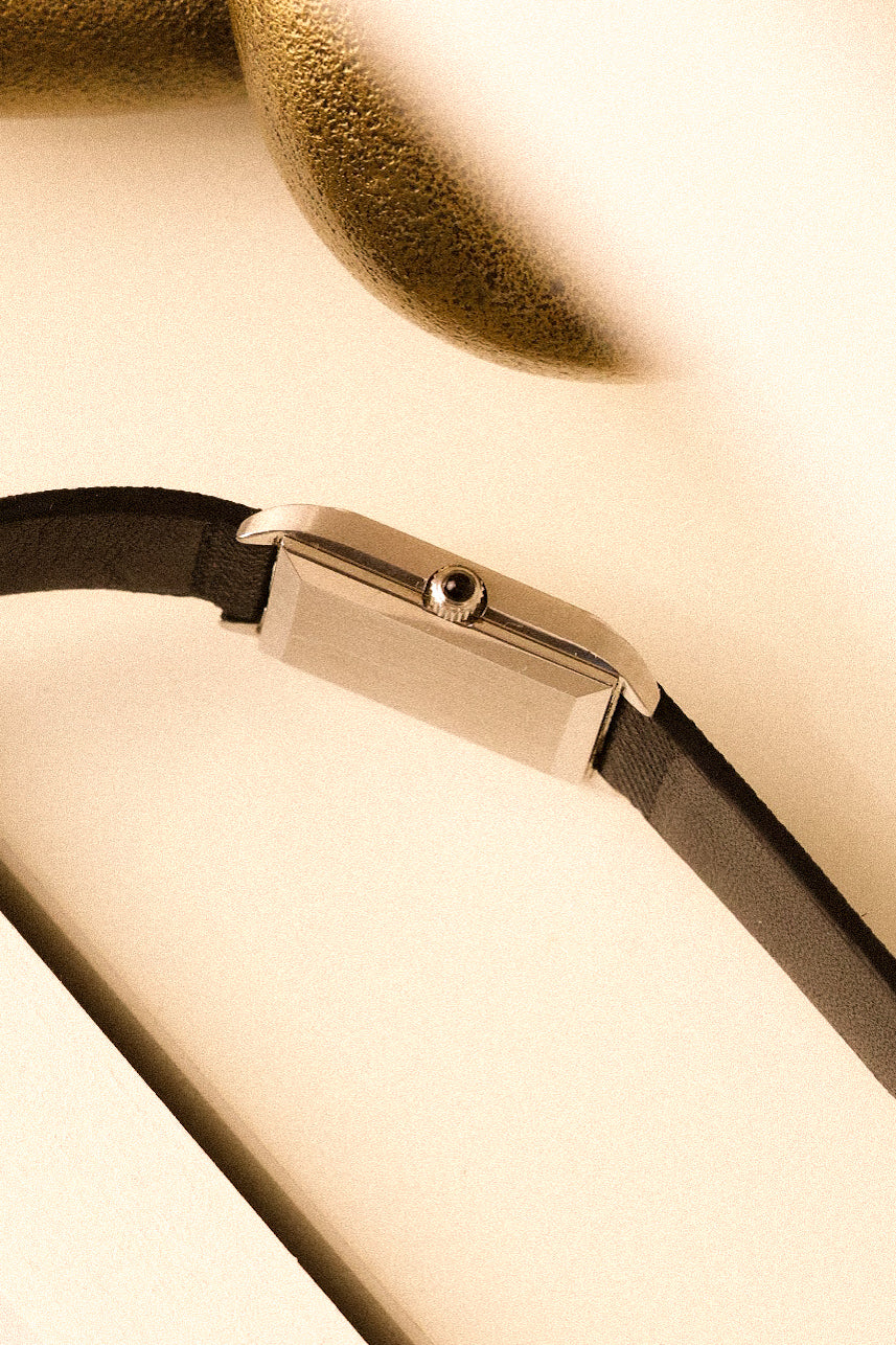 1970s Mechanical Omega De Ville Steel Tank