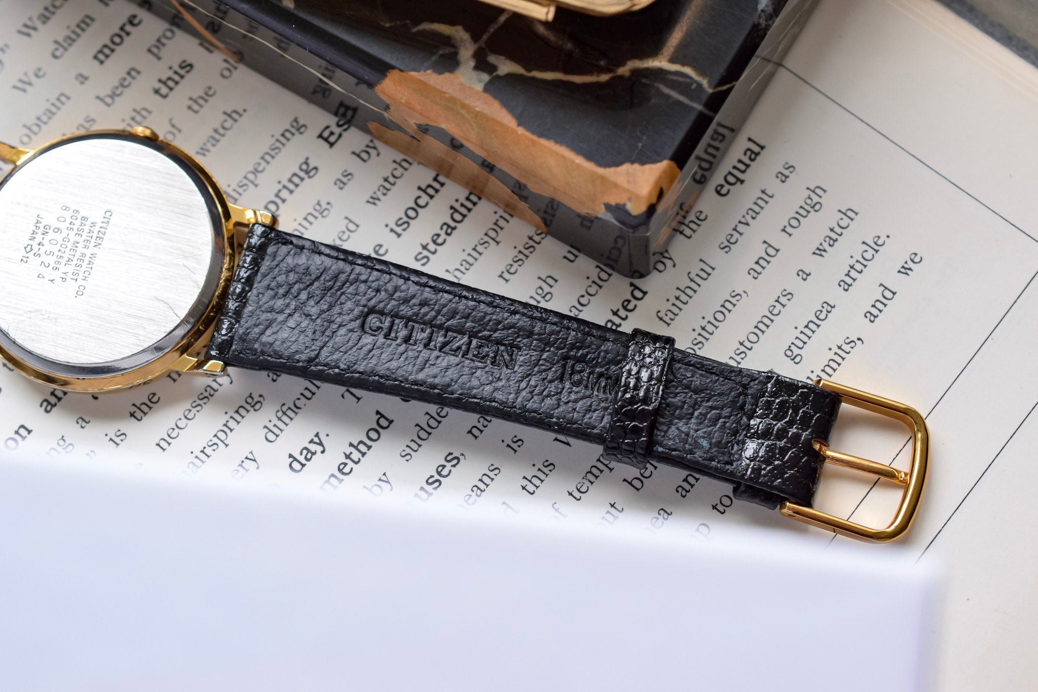 1988 Citizen Elegance Breguet Sector Sub Seconds – Oldtimer