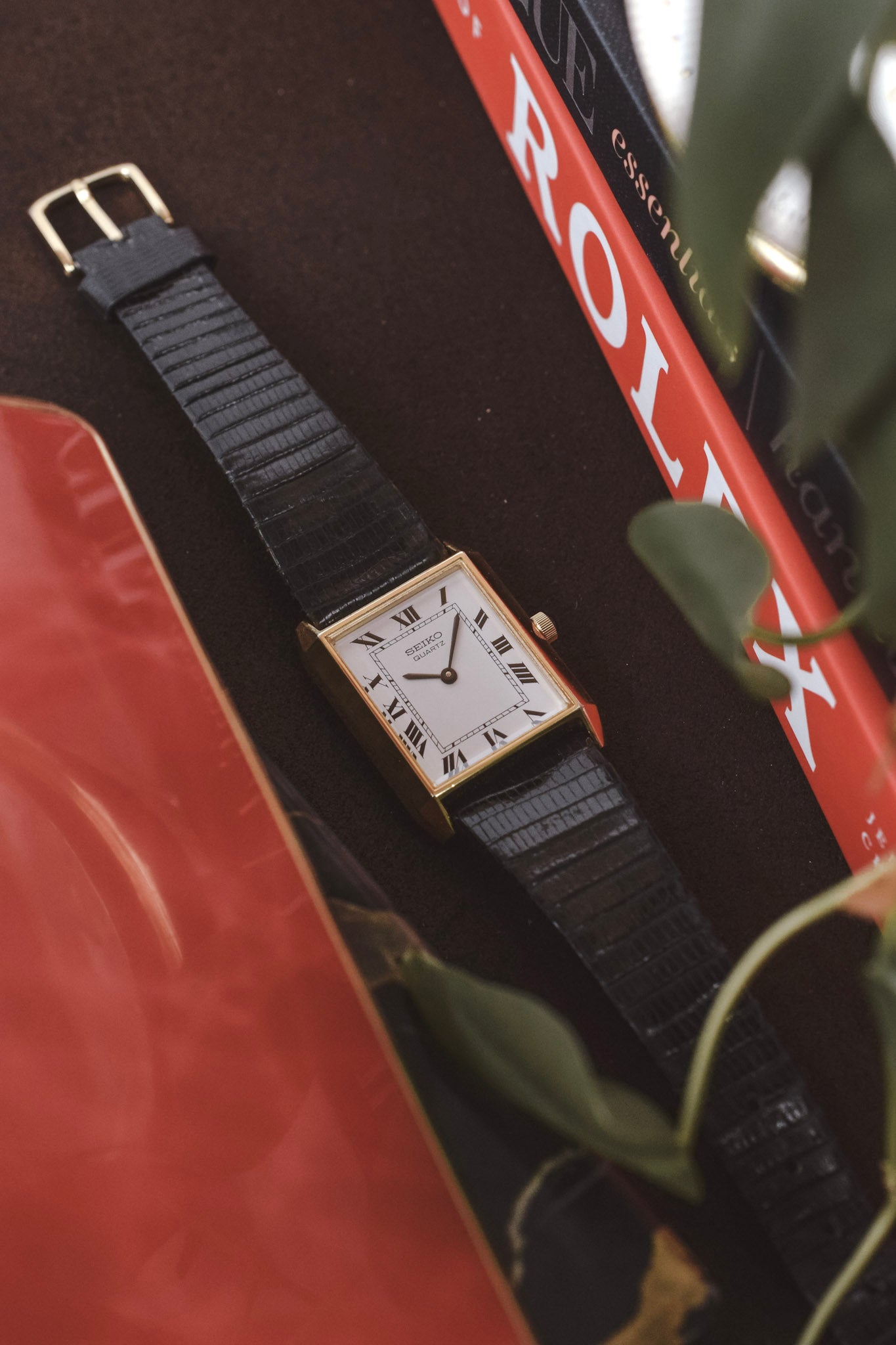 Bevel Watch Math 1977 Seiko Roman Beveled Tank – Oldtimer Watch Shop