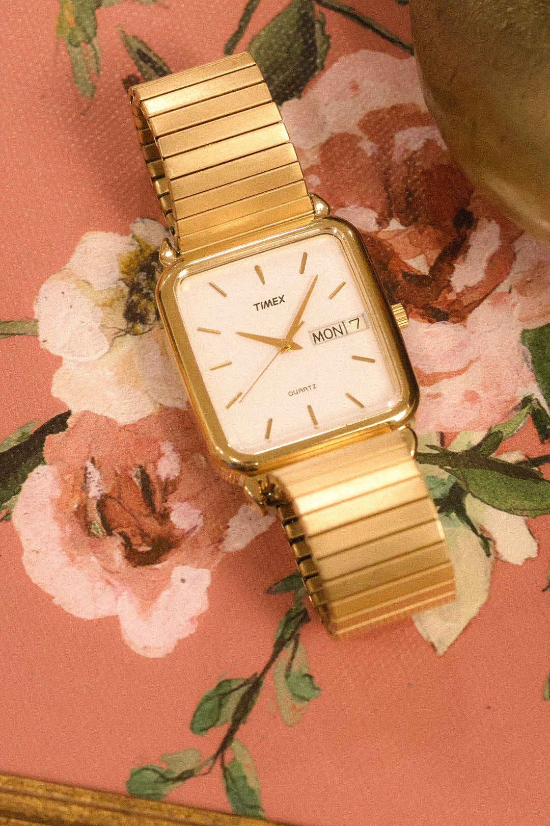 1992 Timex Cornes De Vache Day-Date TV