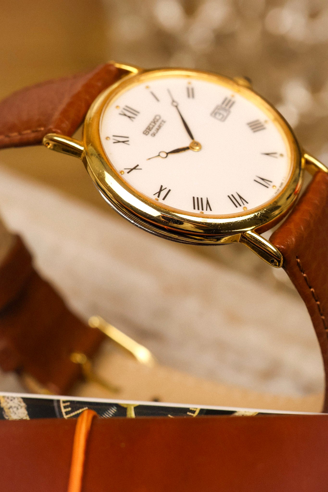 2002 Seiko Breguet Roman Calendar