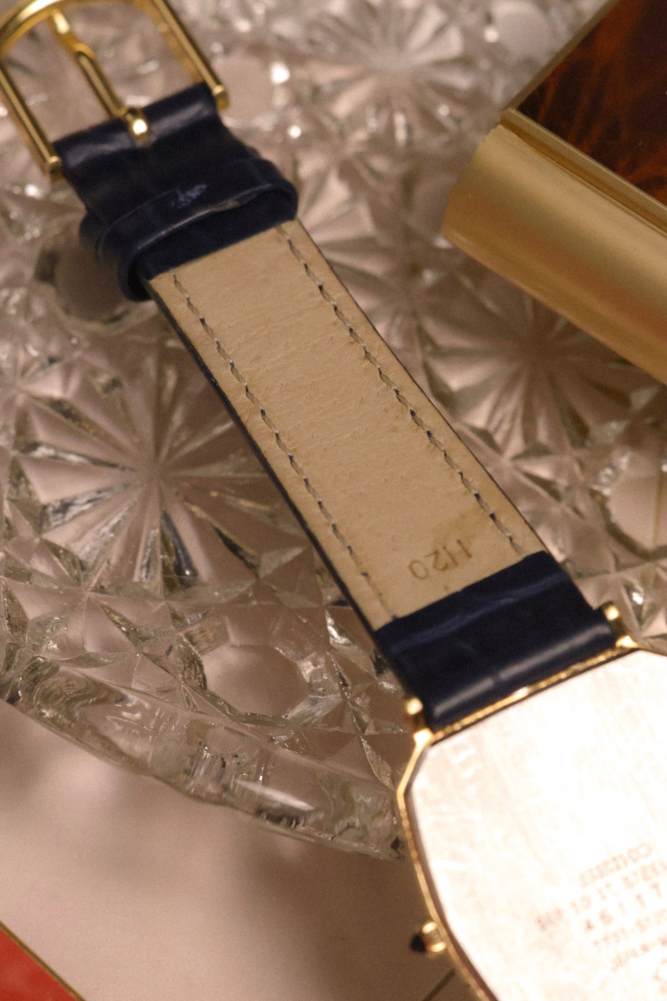 1984 Seiko Dolce Honeycomb Deca