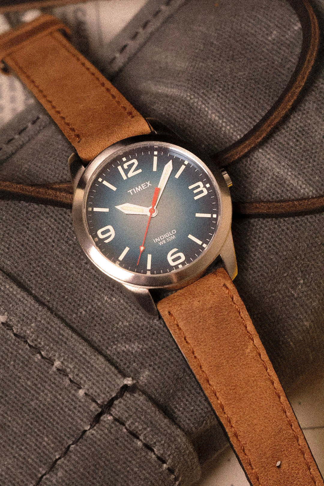 2011 Timex WR Fume Explorer Dial Indiglo