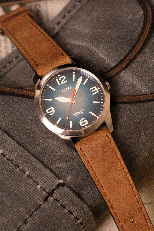 2011 Timex WR Fume Explorer Dial Indiglo