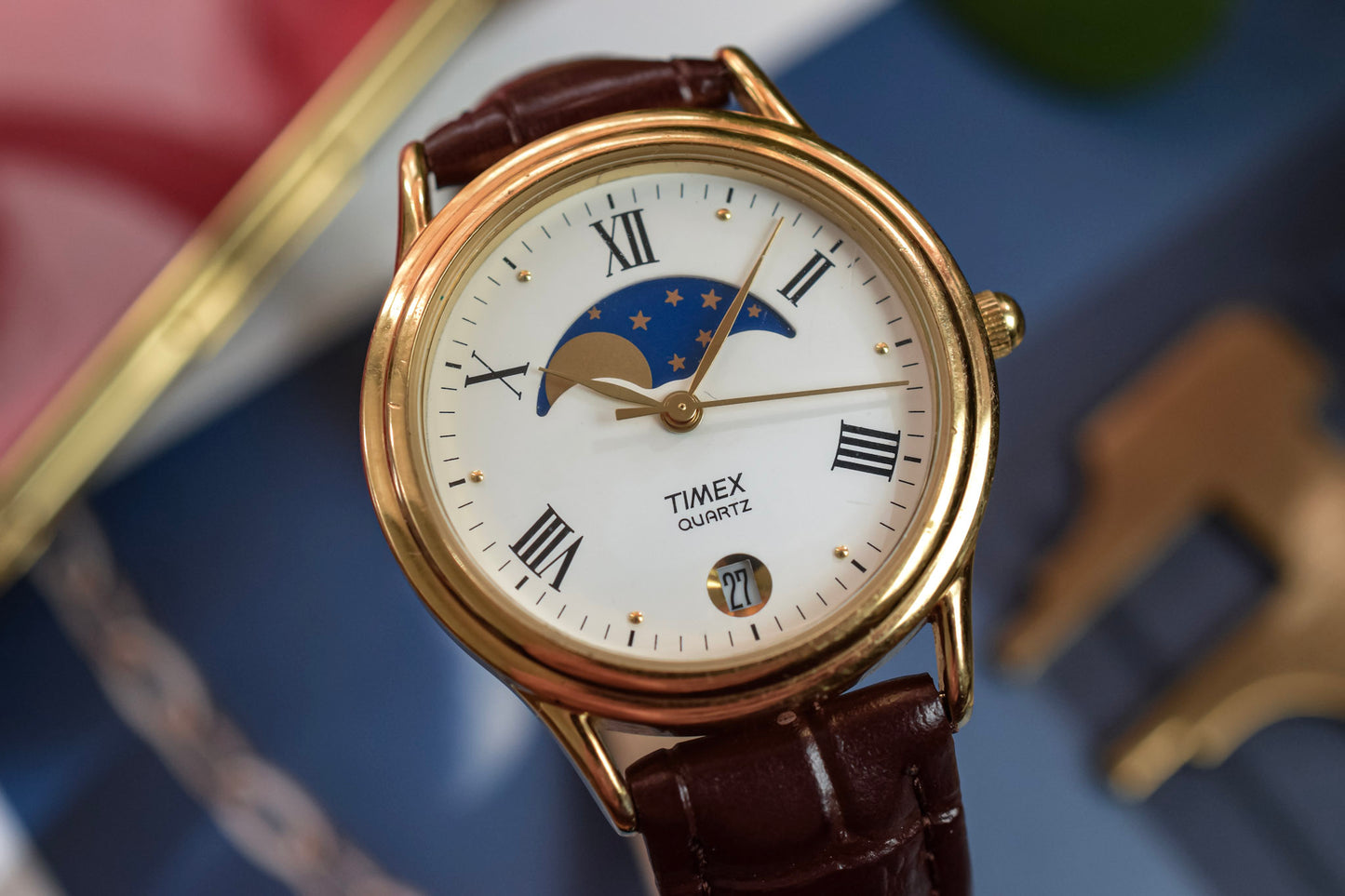 1991 Timex Moonphase Calendar