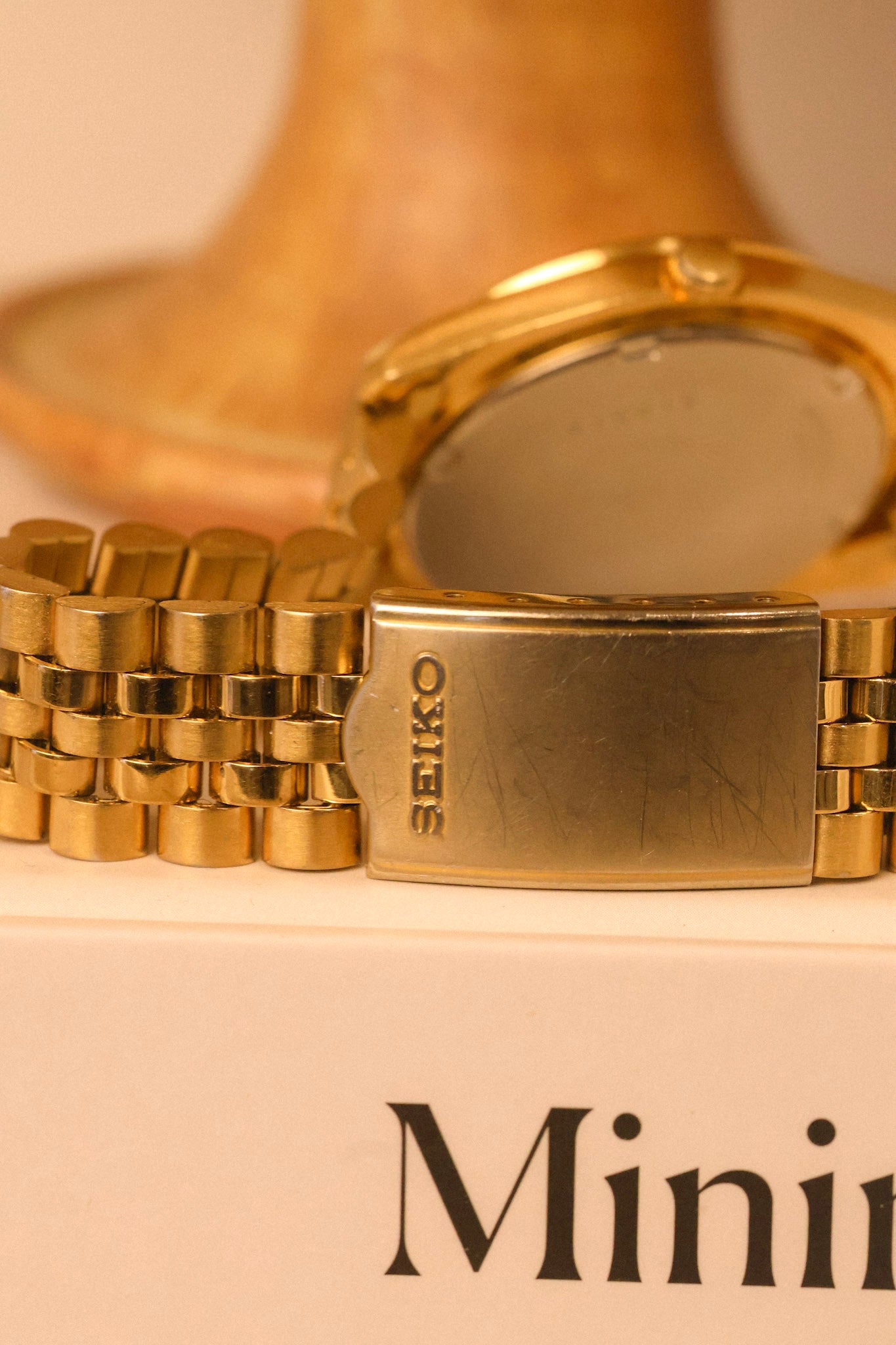 1995 Seiko Golden Buckley Dial Jubilee Prez