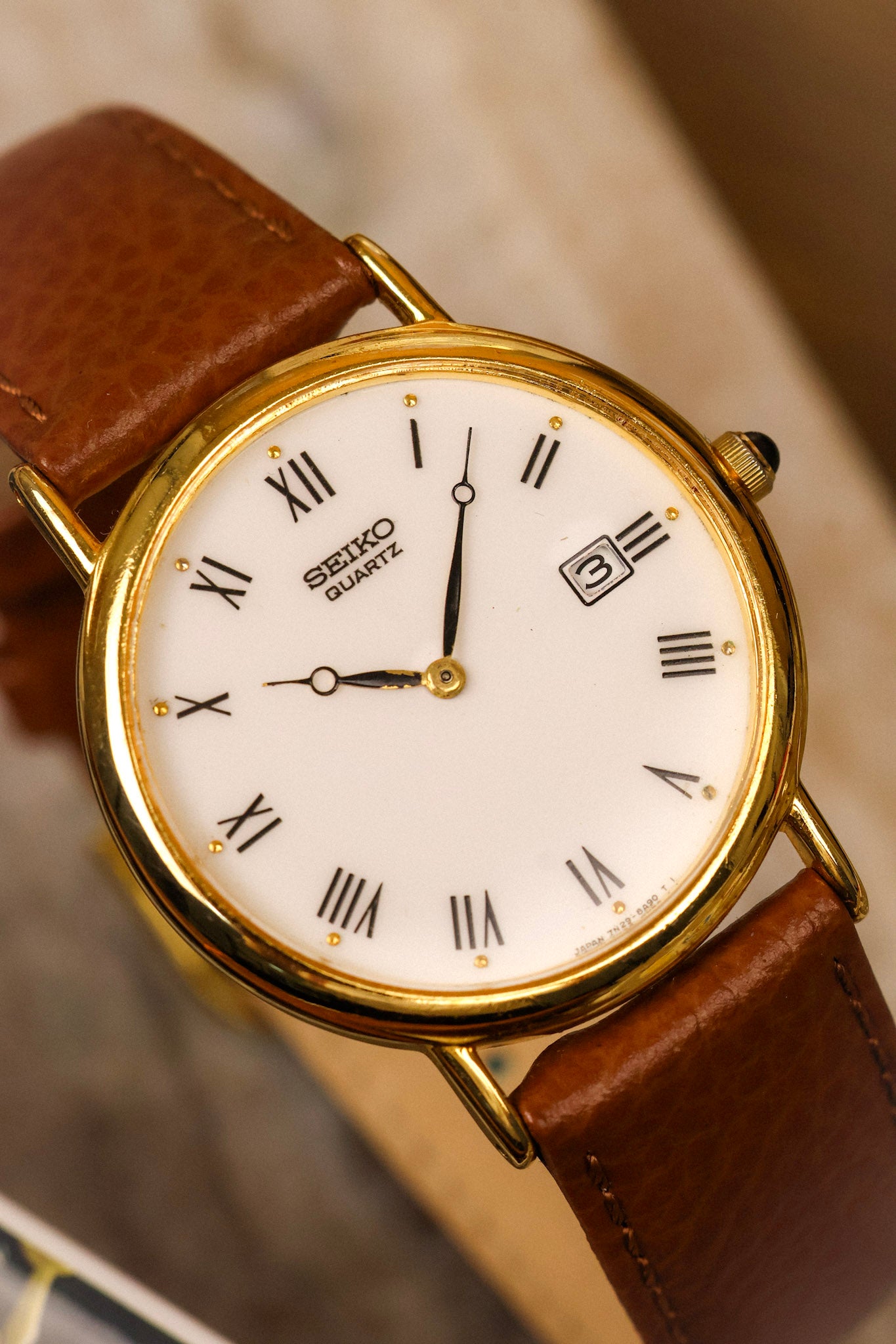 2002 Seiko Breguet Roman Calendar