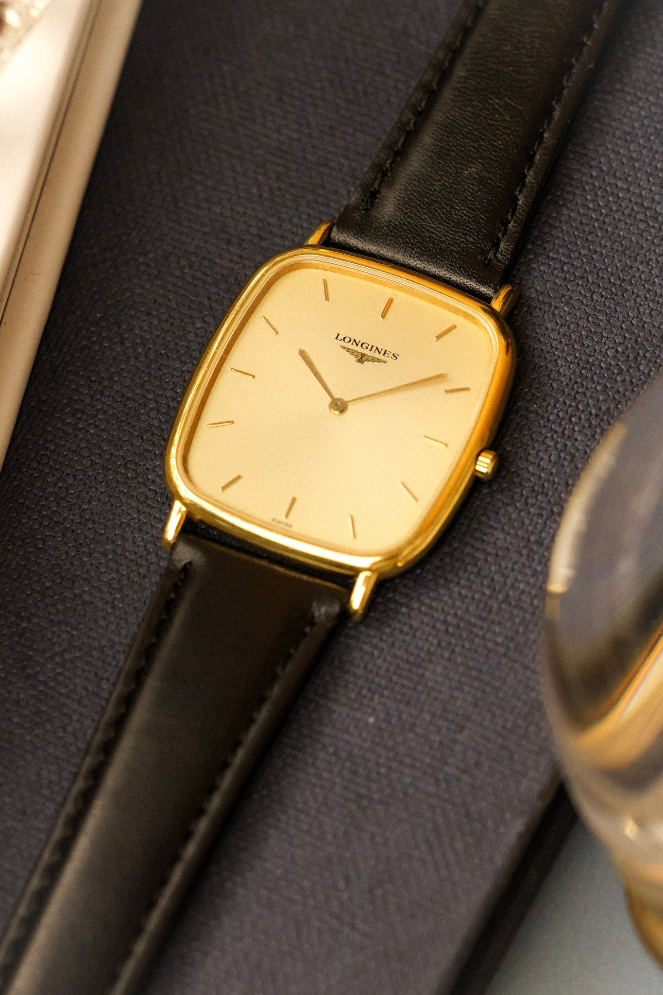90s Longines Quartz Les Grandes Classiques