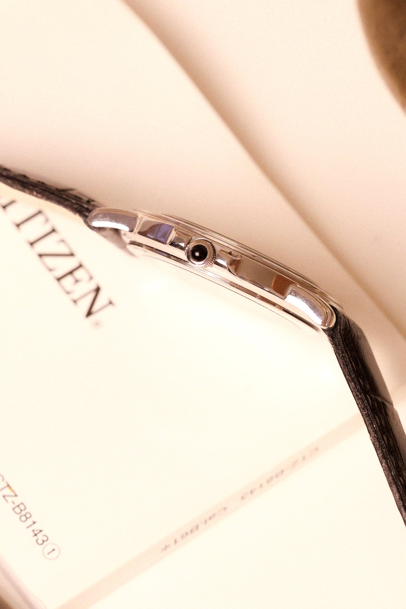 1992 Citizen Sector Classique Calendar - New Old Stock