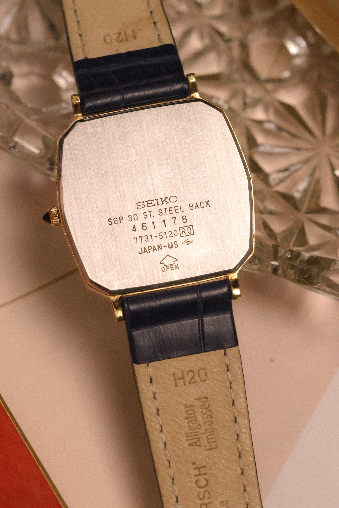 1984 Seiko Dolce Honeycomb Deca