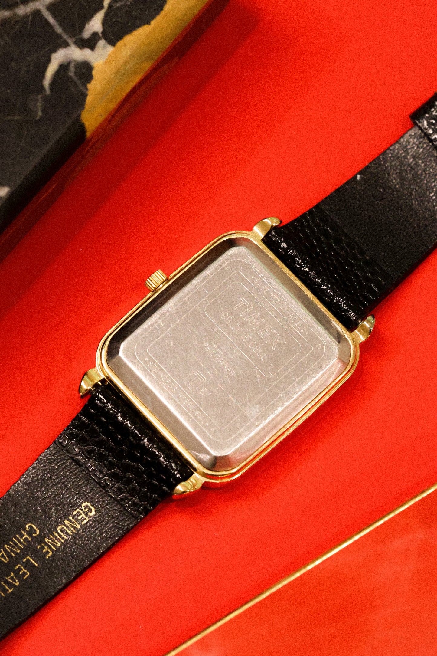 1994 Timex Cornes De Vache Linen TV