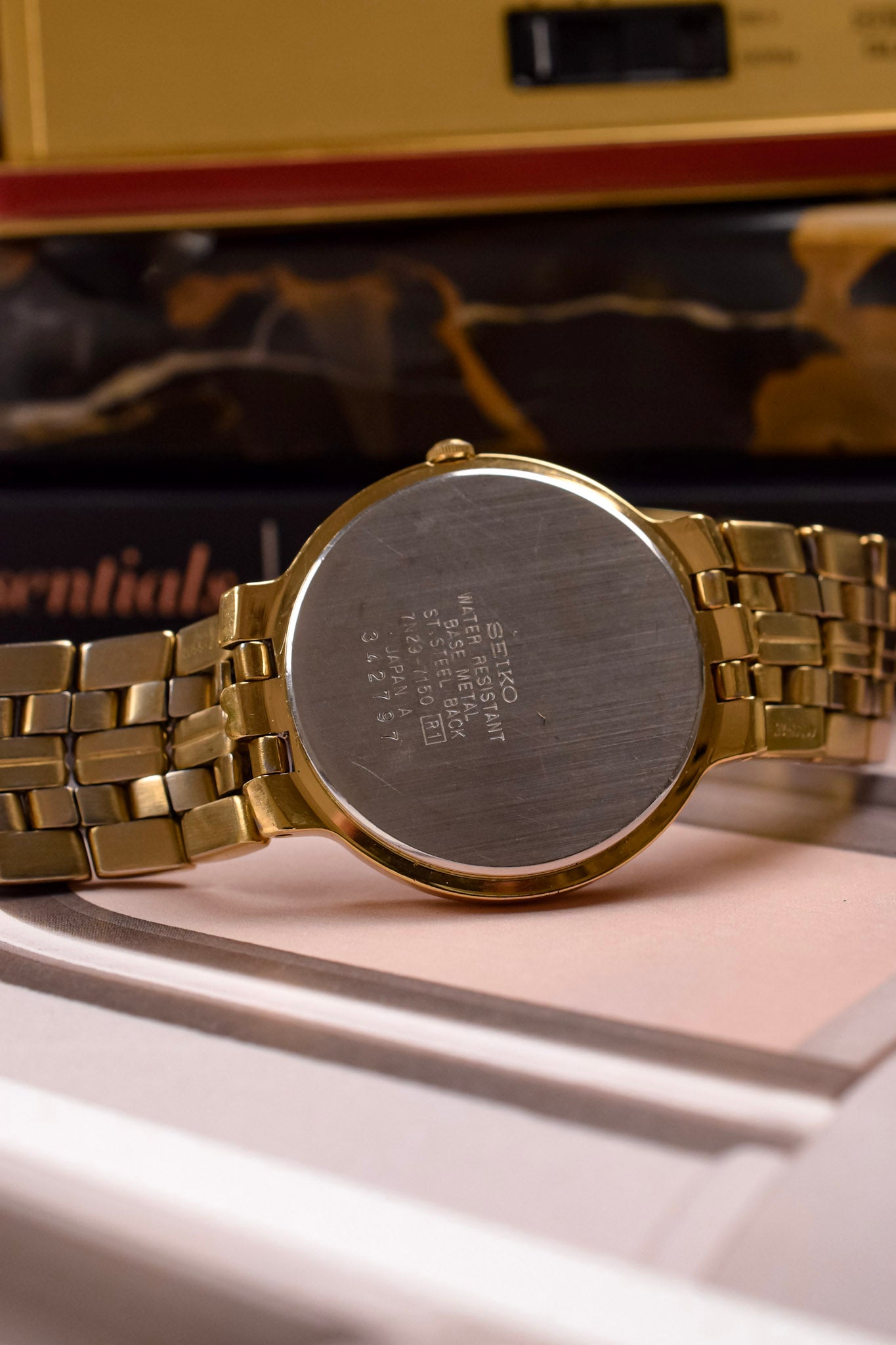 2003 Seiko Golden Calendar Calatrava